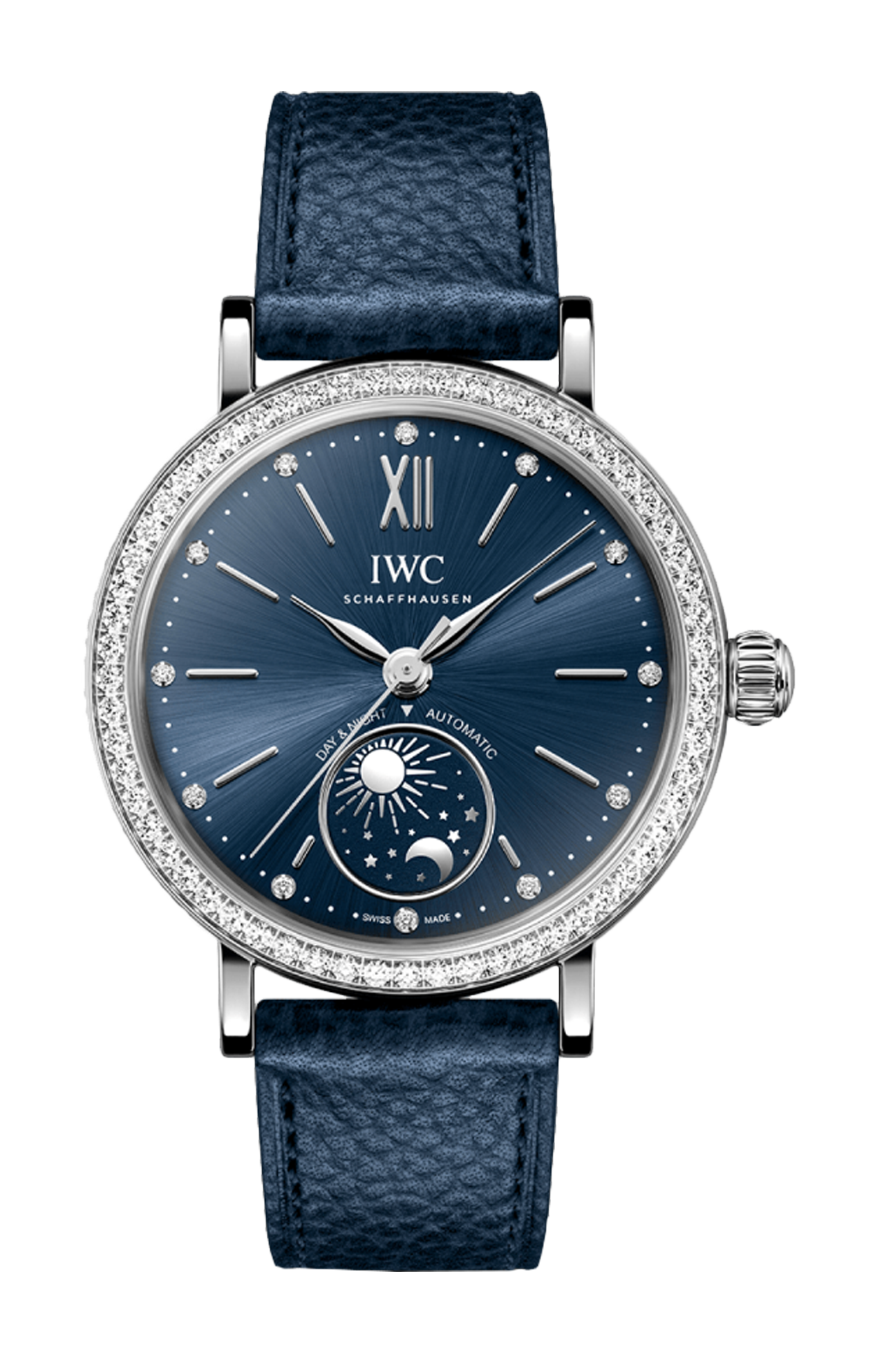 Iwc Schaffhausen | PORTOFINO AUTOMATIC DAY & NIGHT 34 - IW659801 (1)