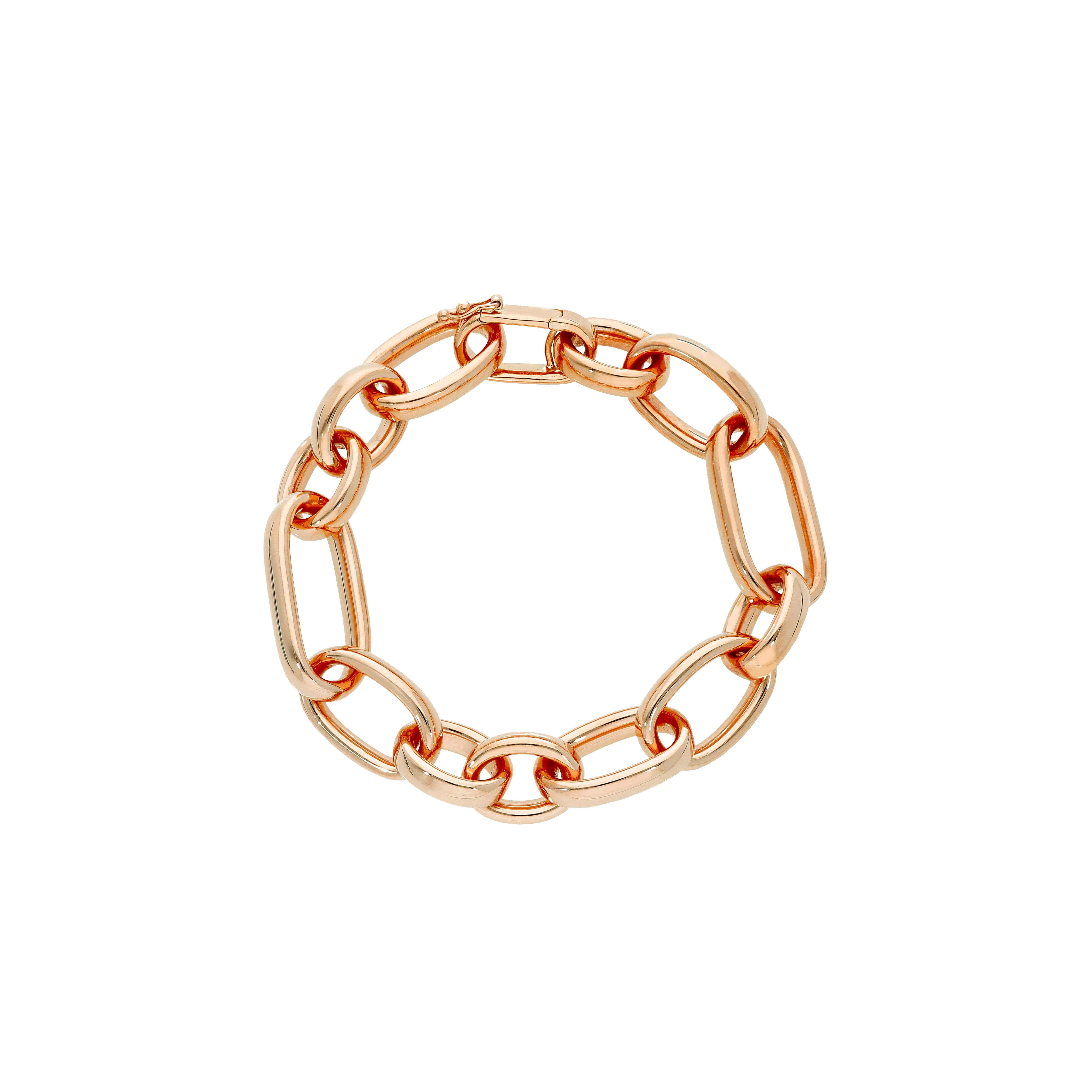 Bartorelli Italian Jewels | BRACCIALE MAGLIA CATENA IN ORO ROSA - 248621 (1)