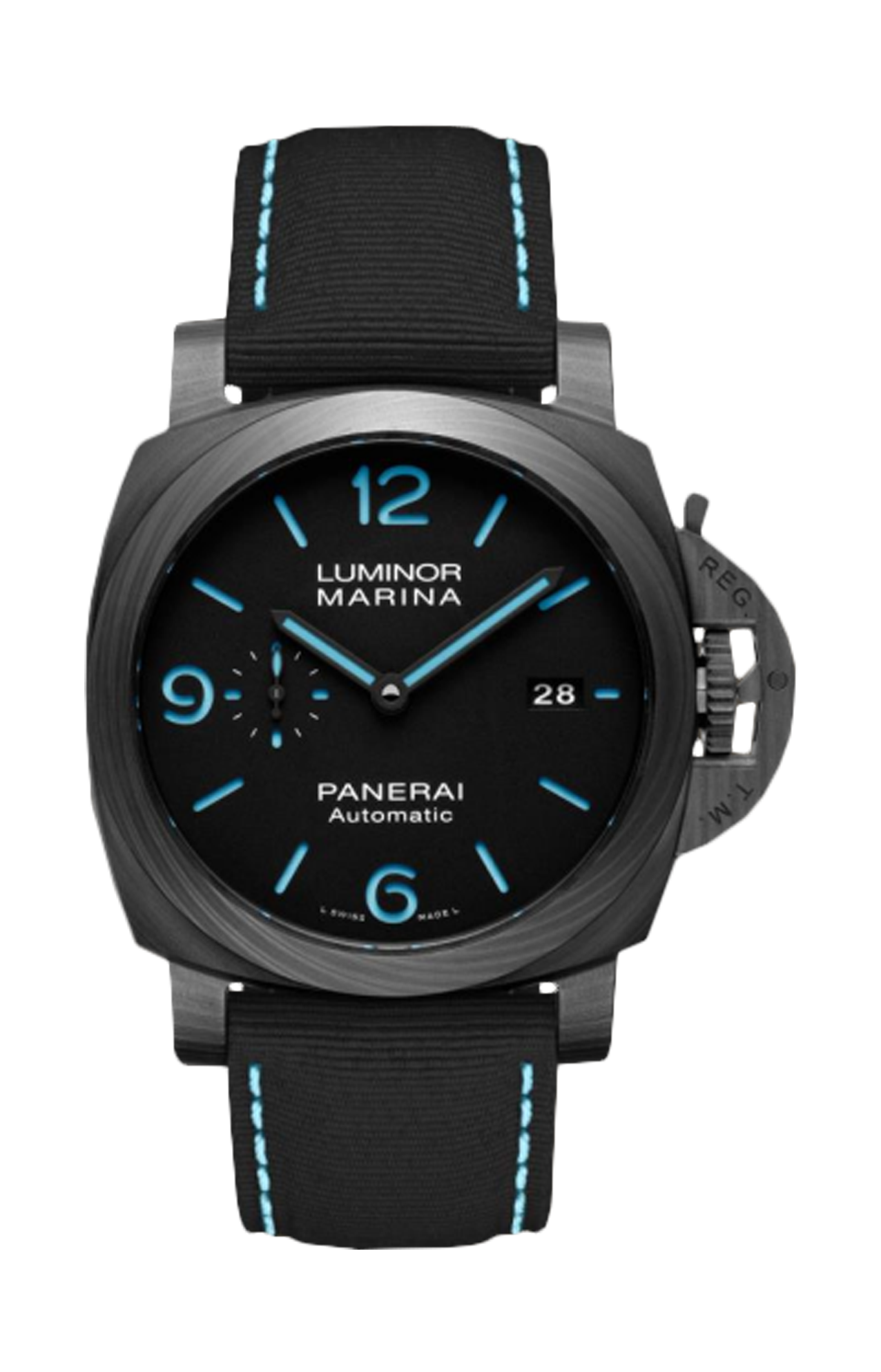 Panerai | LUMINOR MARINA CARBOTECH&trade; 44 MM - DOPPIO CINTURINO - PAM02661 (1)