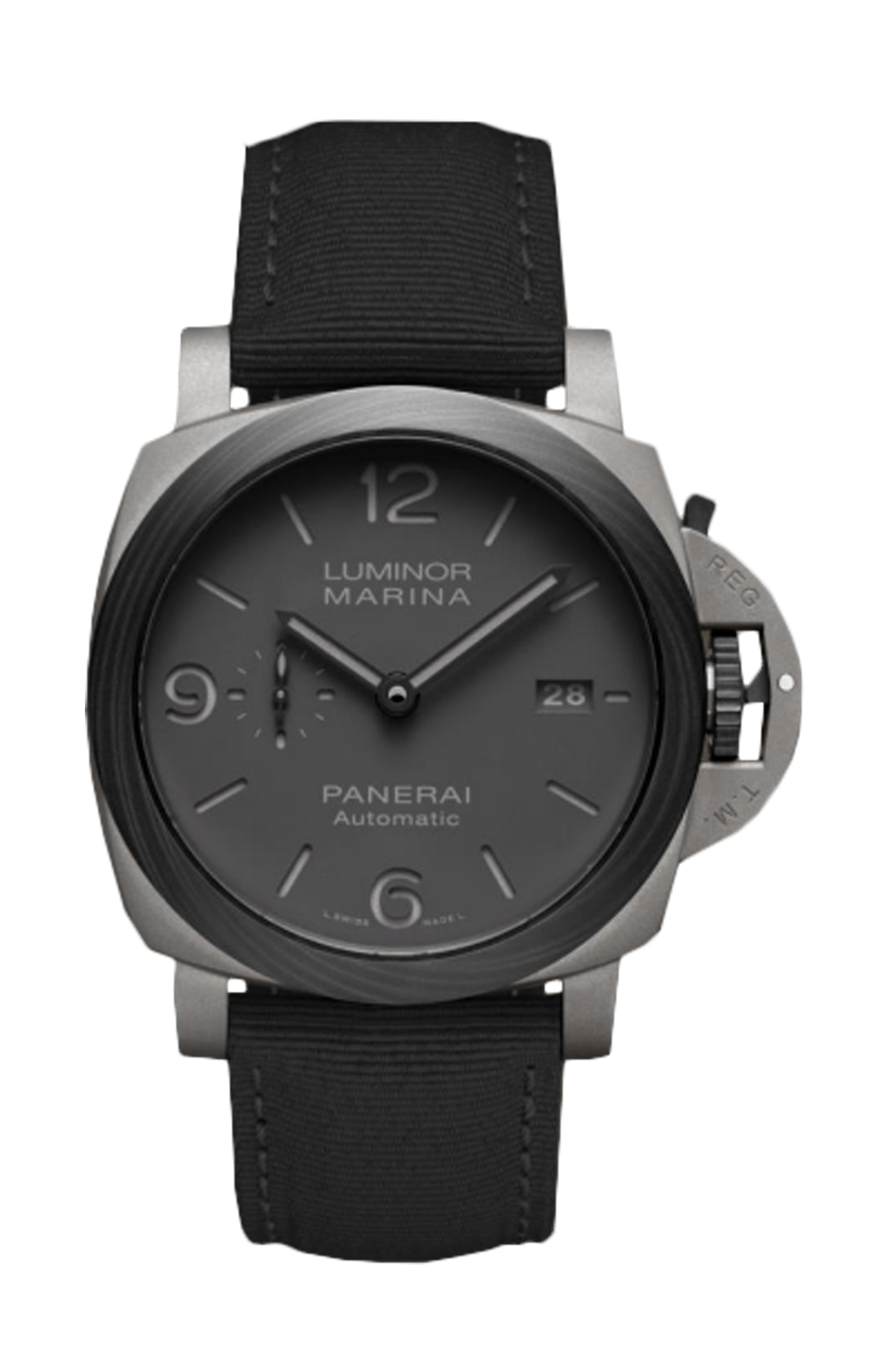 Panerai | LUMINOR MARINA TUTTOGRIGIO - PAM02662 (1)