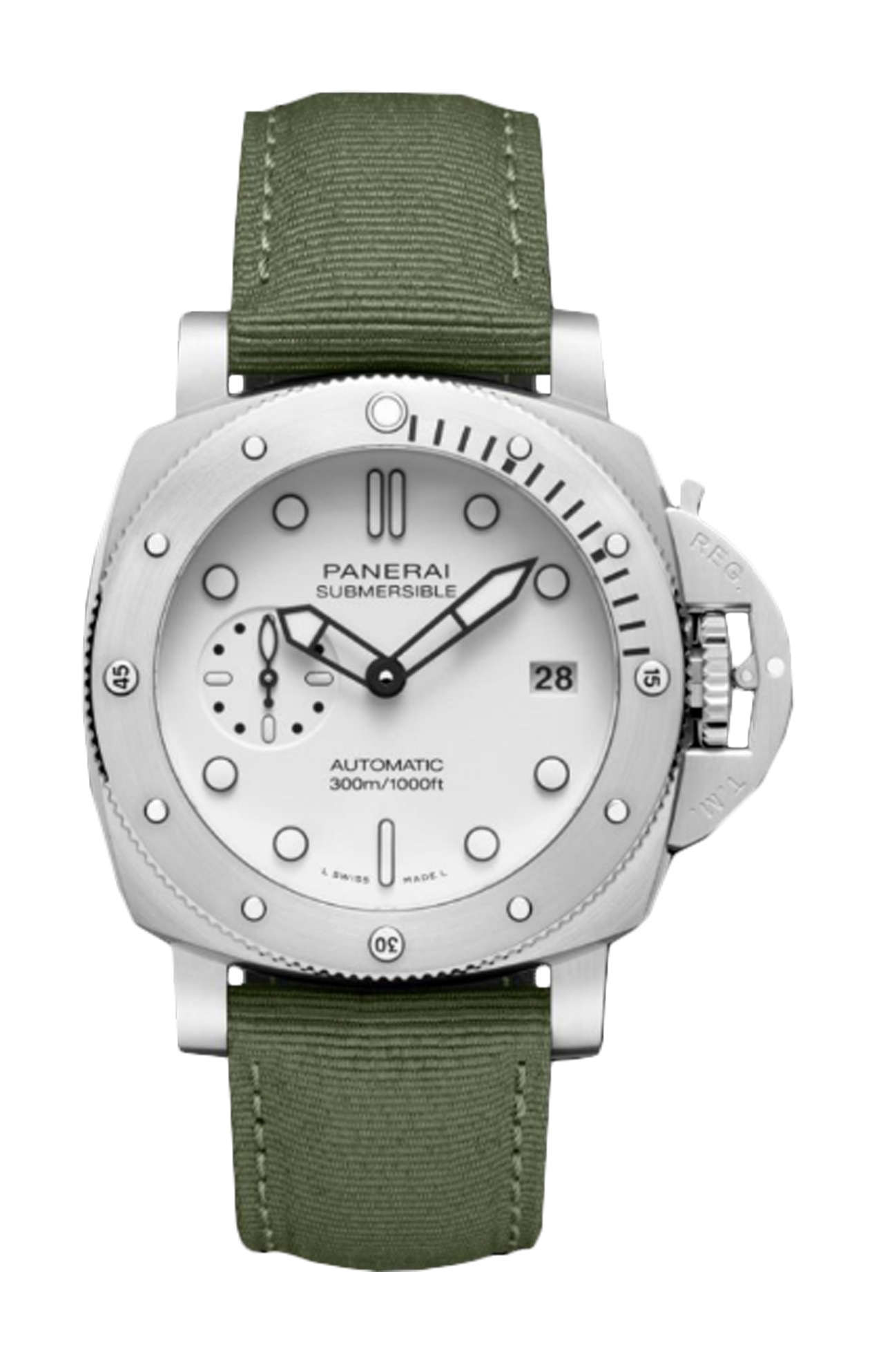 Panerai | SUBMERSIBLE 42MM - DOPPIO CINTURINO - PAM01590 (2)