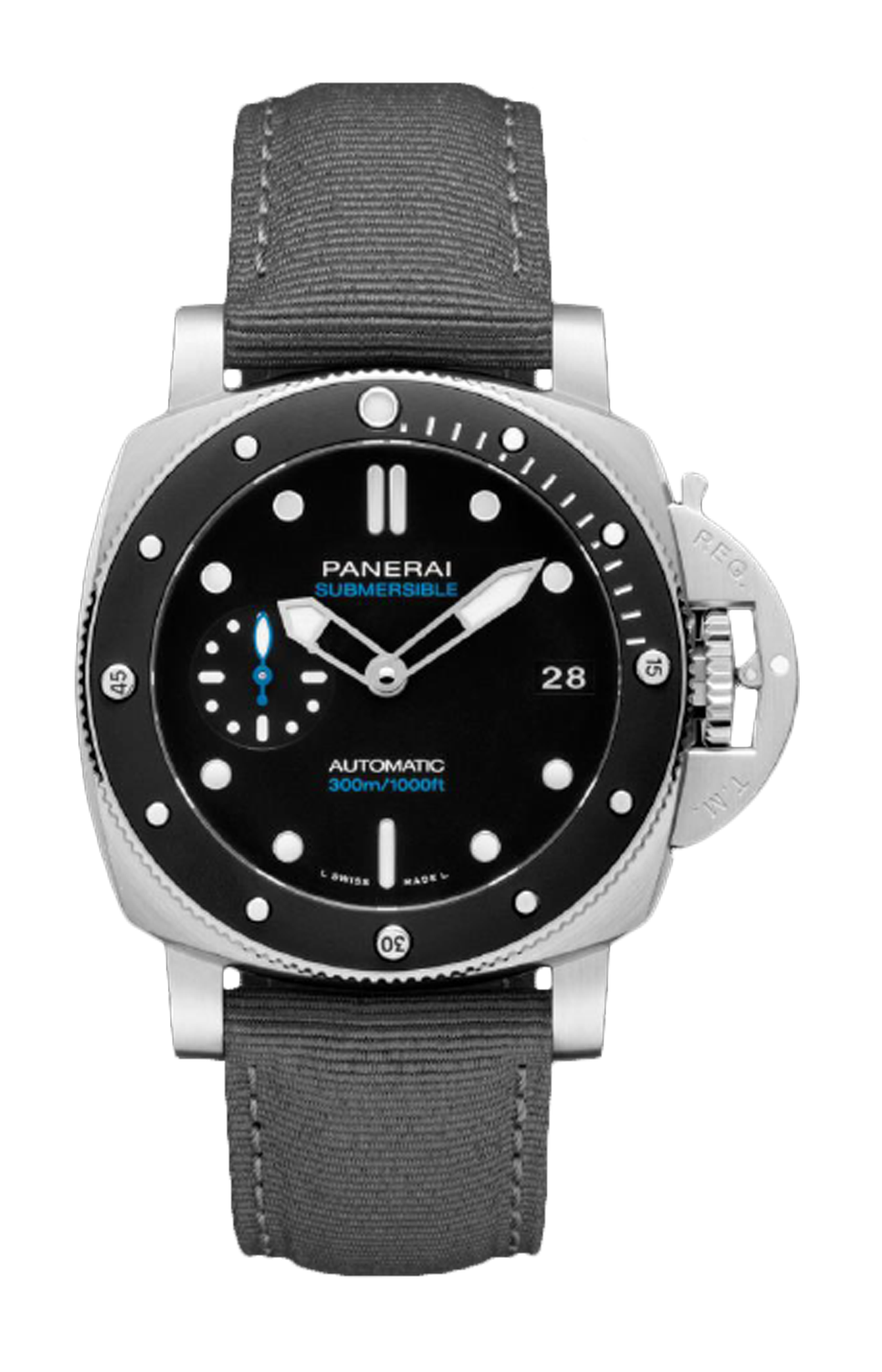 Panerai | SUBMERSIBLE 42 MM - DOPPIO CINTURINO - PAM02683 (1)
