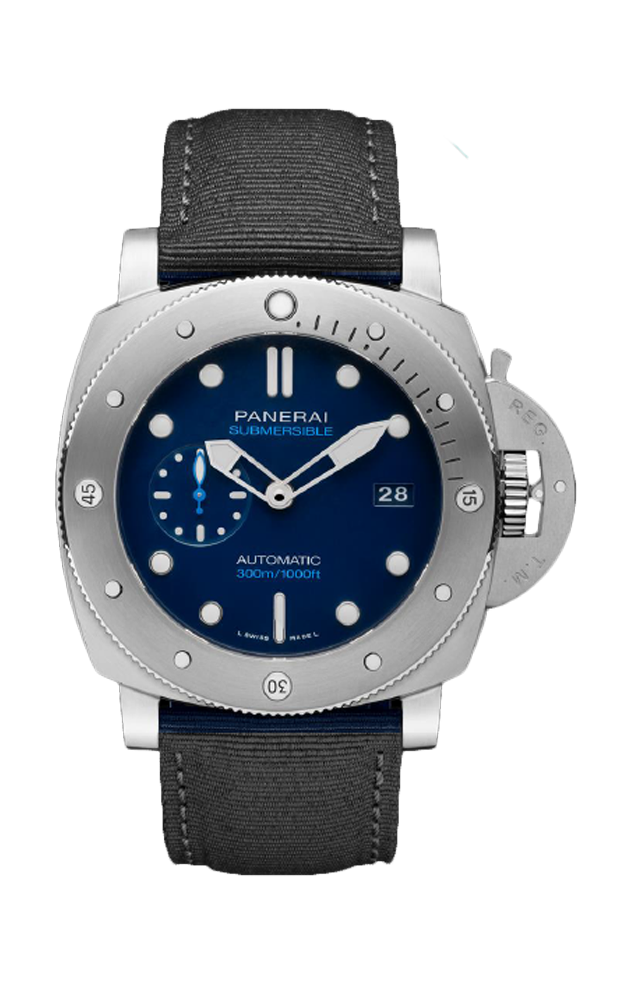 Panerai | SUBMERSIBLE 47MM - DOPPIO CINTURINO - PAM02692 (4)