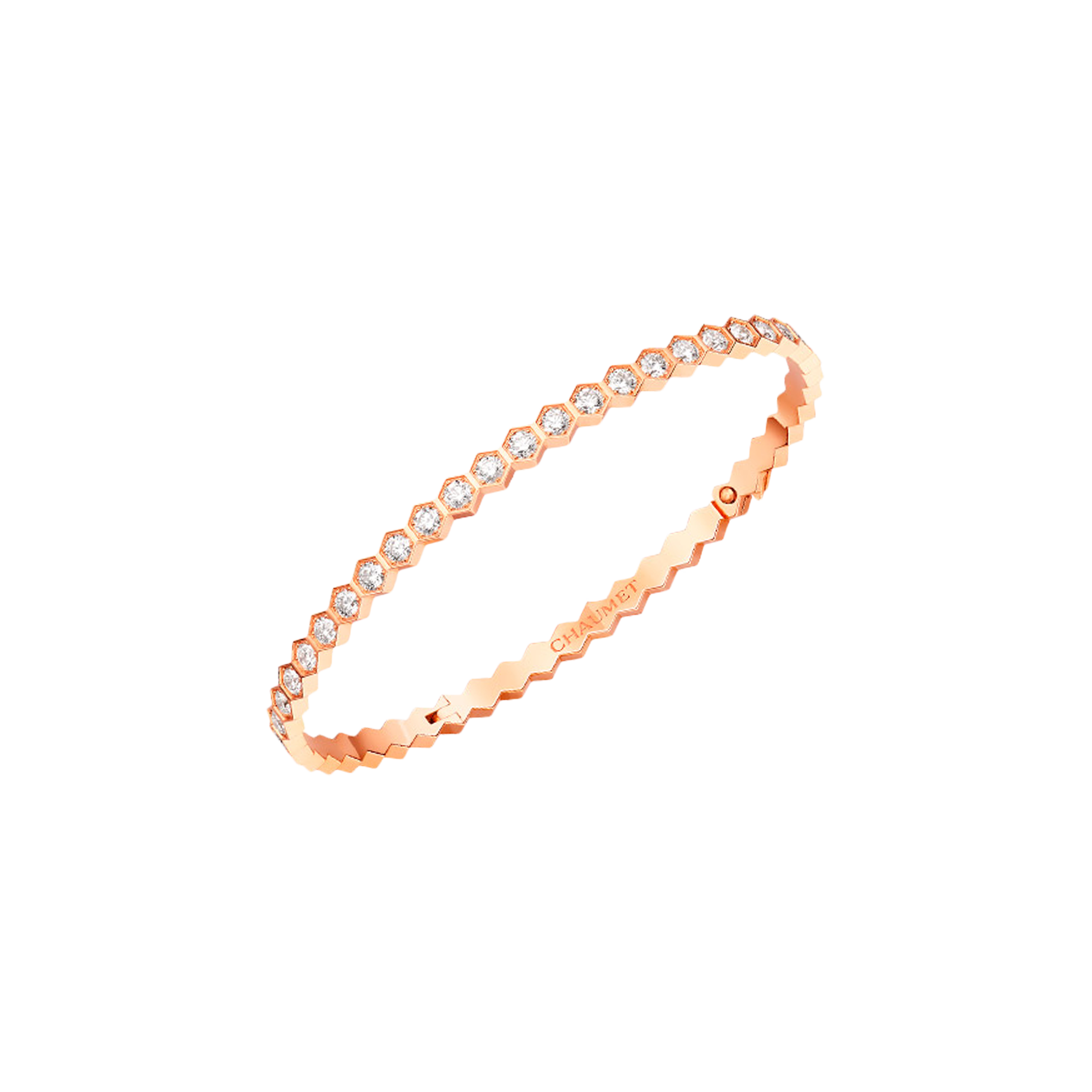 Chaumet | CHAUMET - BRACCIALE BEE MY LOVE IN ORO ROSA CON DIAMANTI - 083434 - 083434 (1)