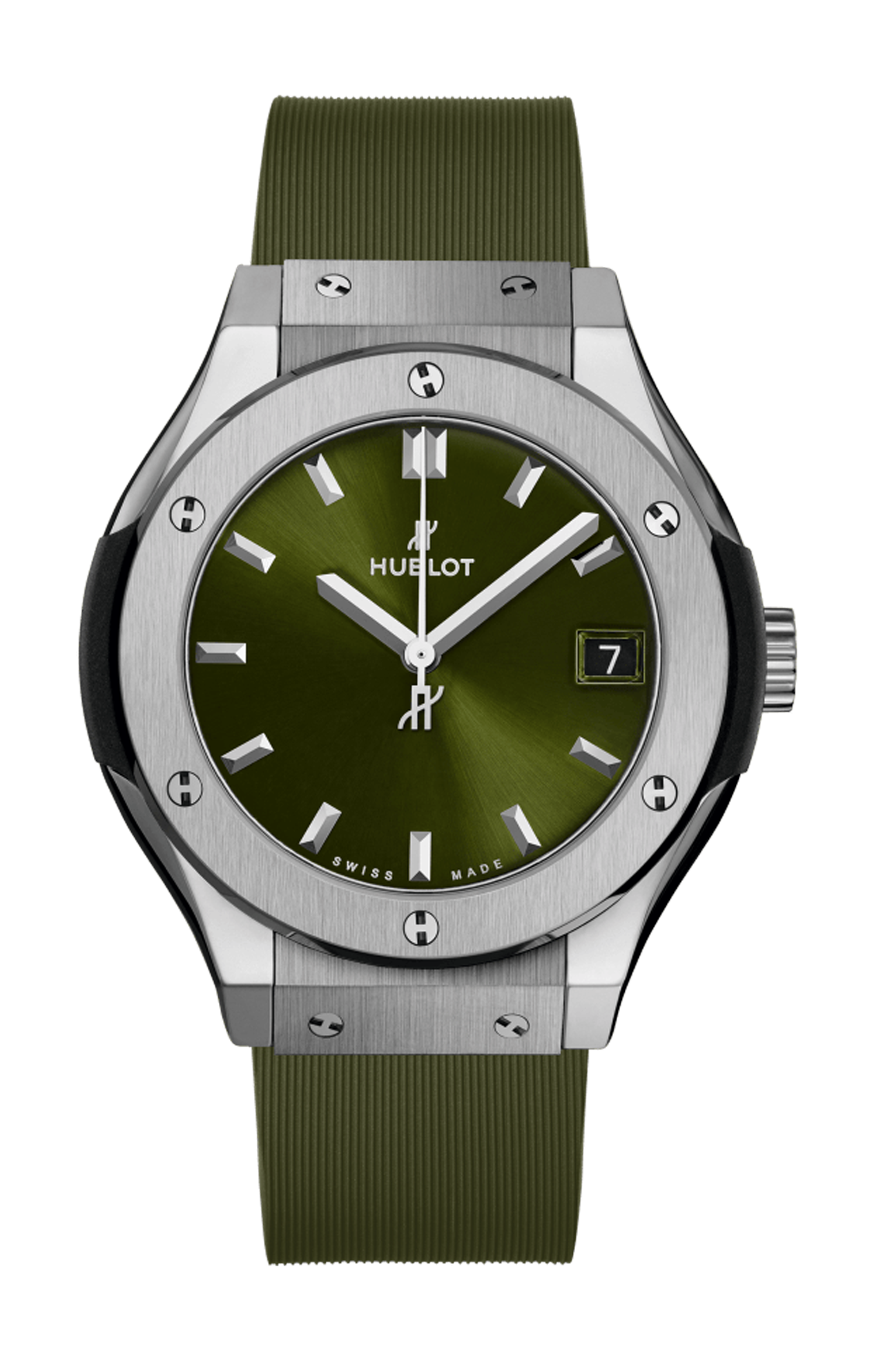 Hublot | CLASSIC FUSION TITANIUM GREEN 33 MM - 581.NX.8970.RX (1)