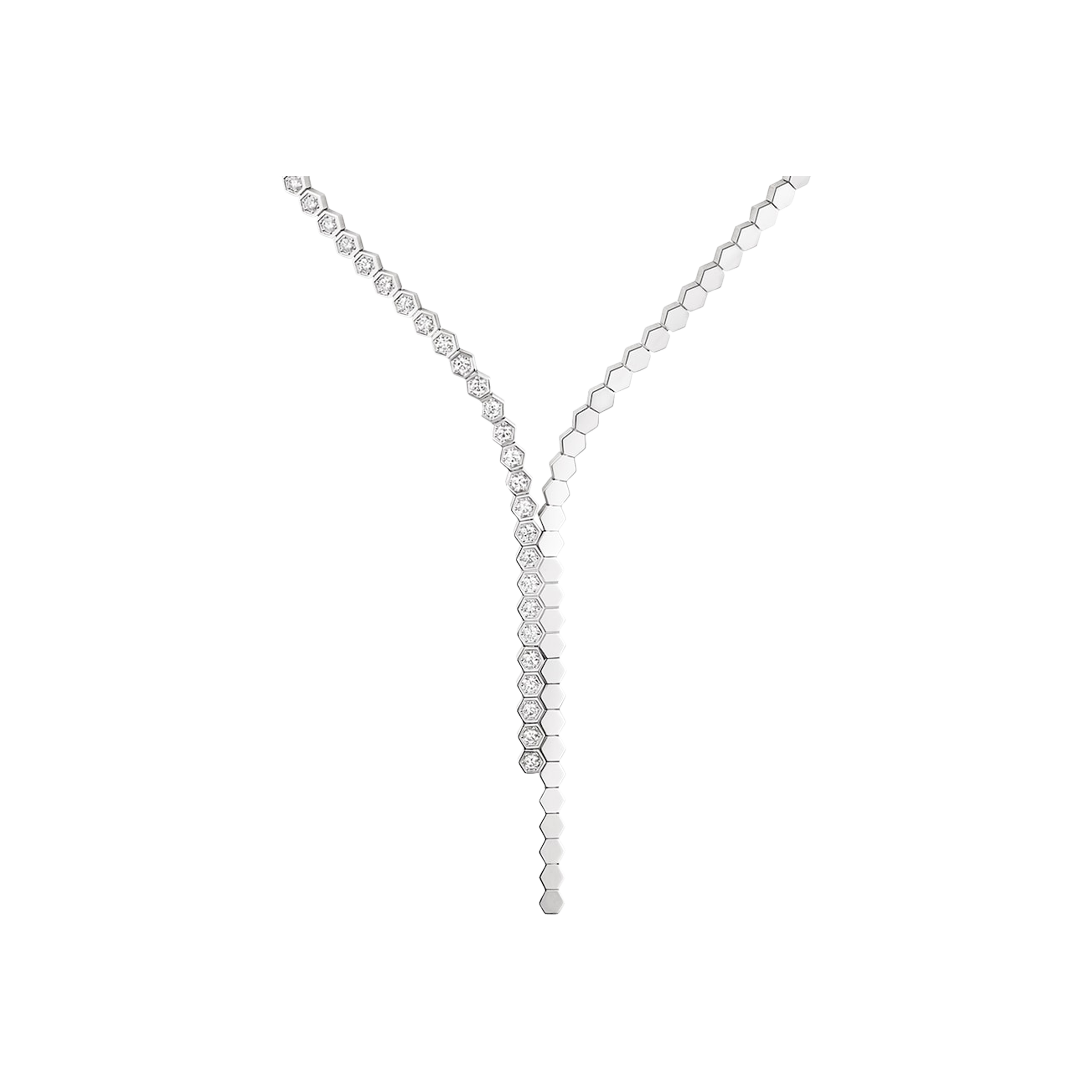 Chaumet | CHAUMET - COLLANA BEE MY LOVE IN ORO BIANCO E DIAMANTI  - 083988 - 083988 (1)