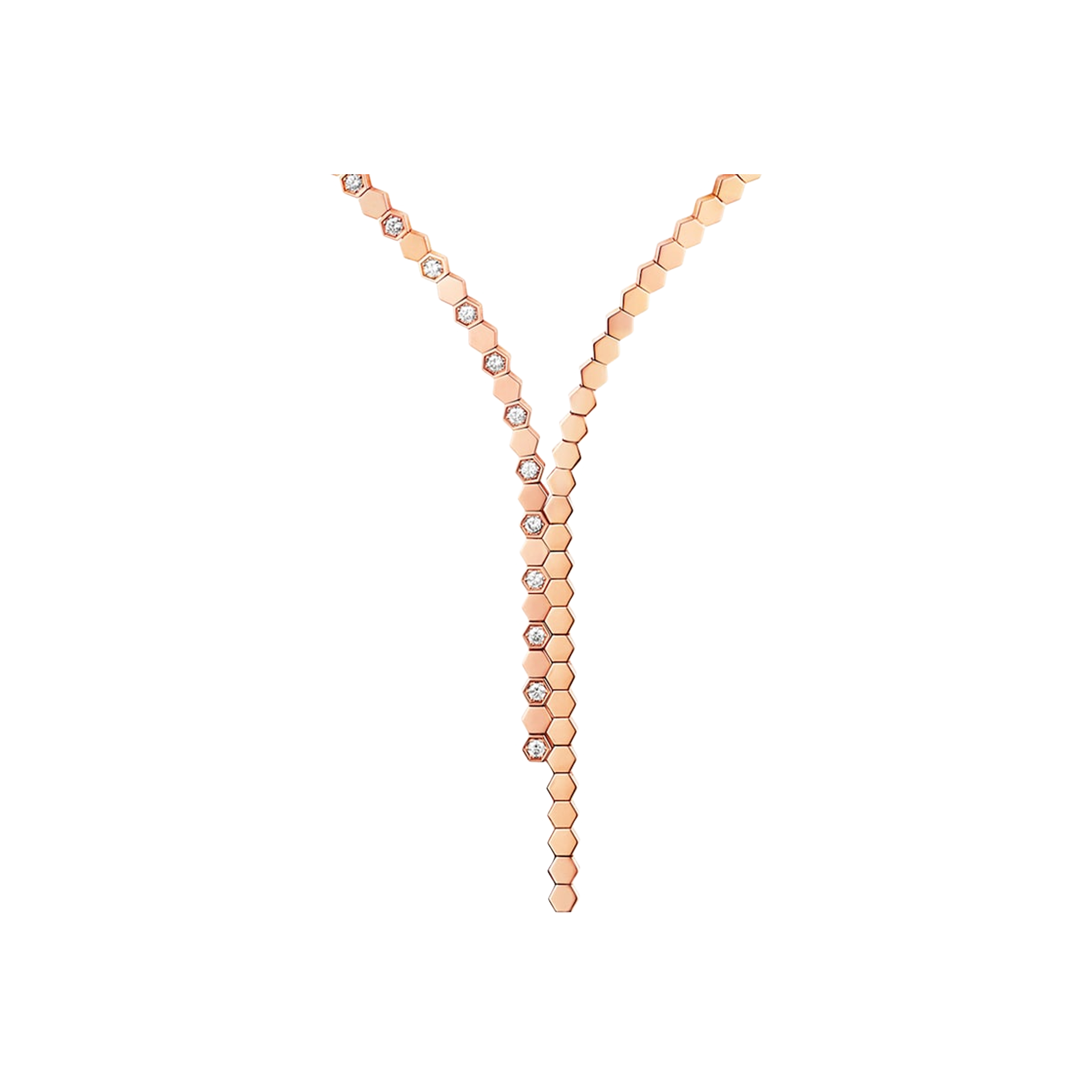 Chaumet | CHAUMET - COLLANA BEE MY LOVE IN ORO ROSA E DIAMANTI  - 083989 - 083989 (1)