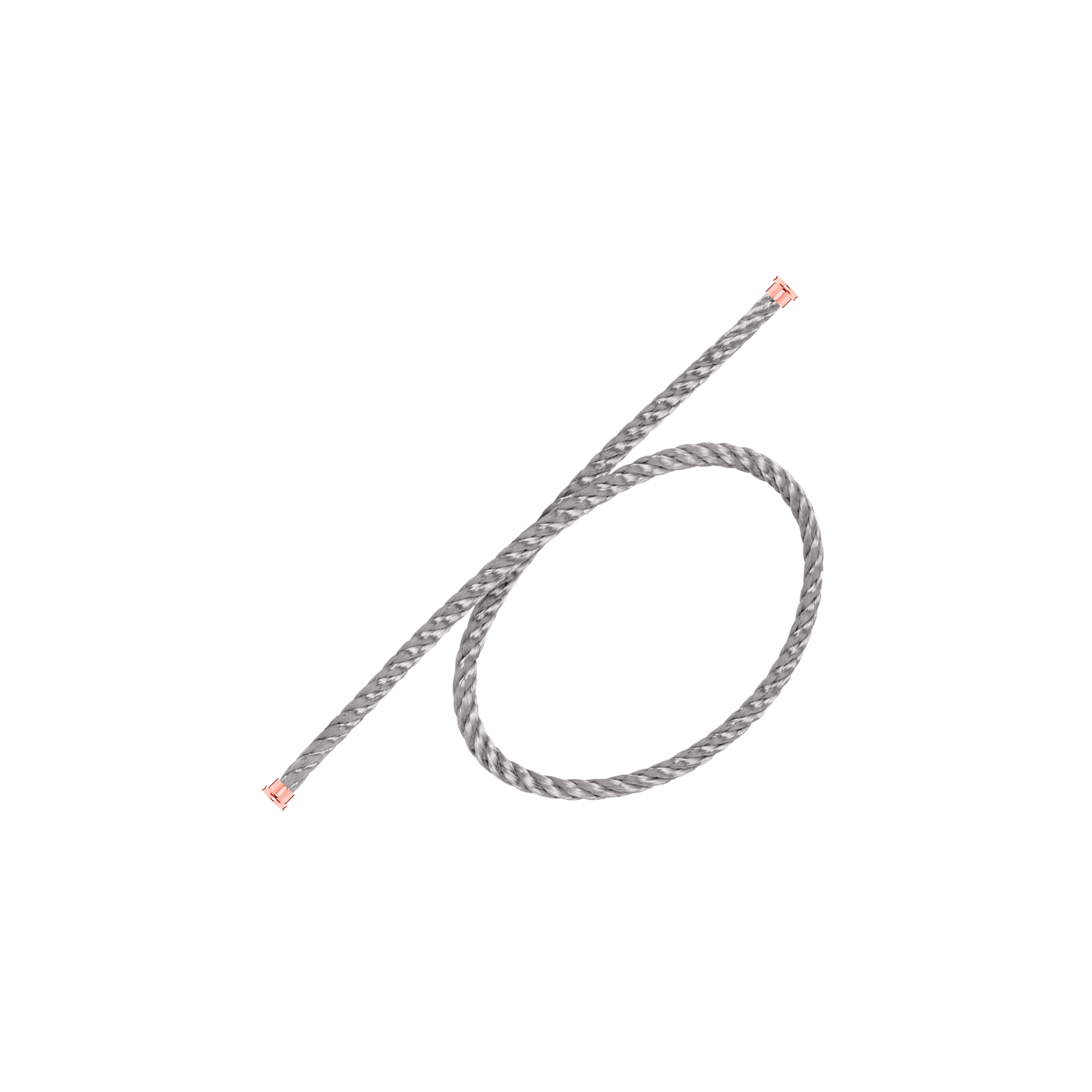 Fred | CABLE ACCIAIO PER BRACCIALE MODELLO LARGE IN ORO ROSA - 6B0215 - 6B0215 (1)