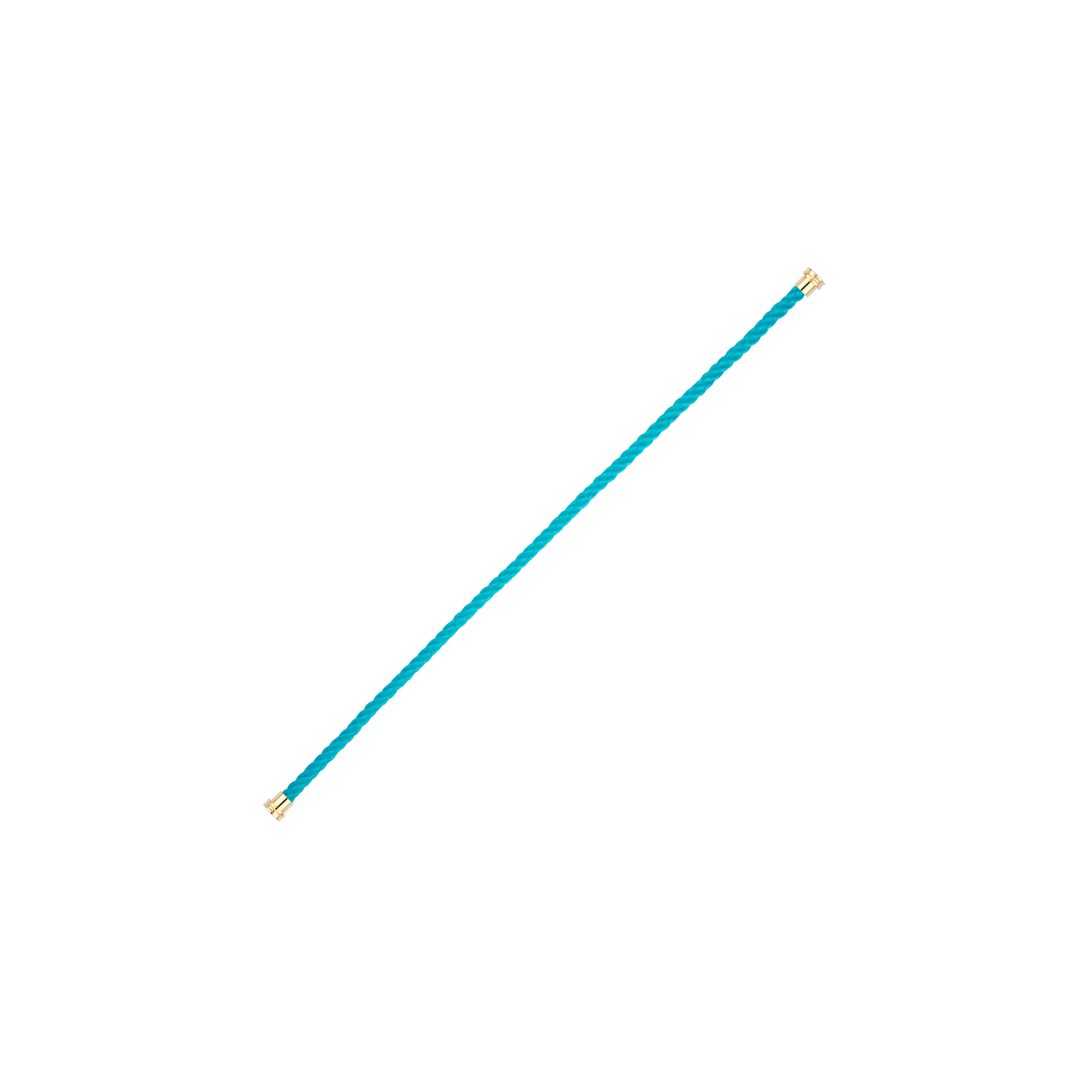 Fred | CABLE TURCHESE PER BRACCIALE MODELLO MEDIO IN ORO GIALLO - 6B0304 - 6B0304 (2)