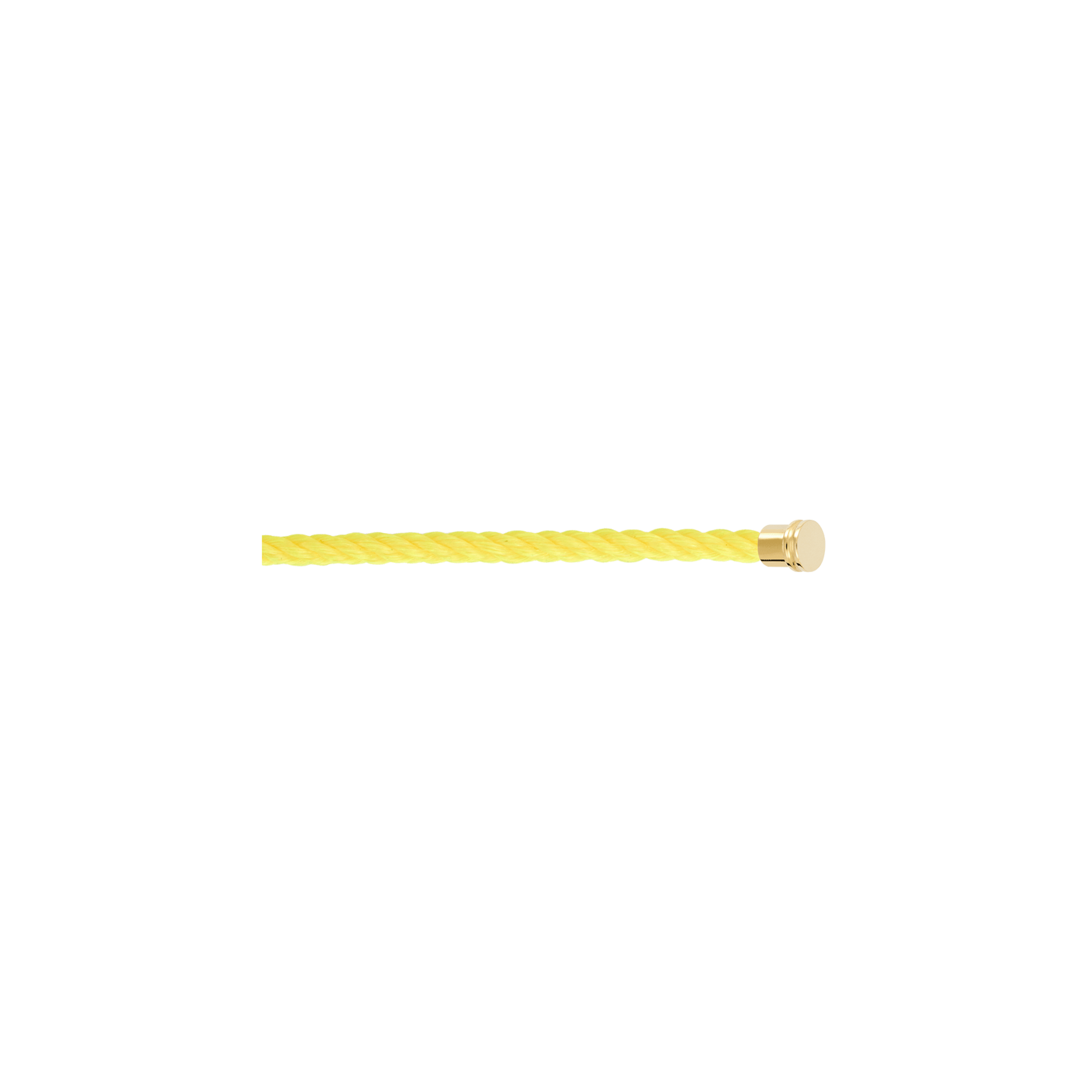 Fred | CABLE GIALLO NEON PER BRACCIALE MODELLO MEDIO IN ORO GIALLO - 6B0345 - 6B0345 (1)