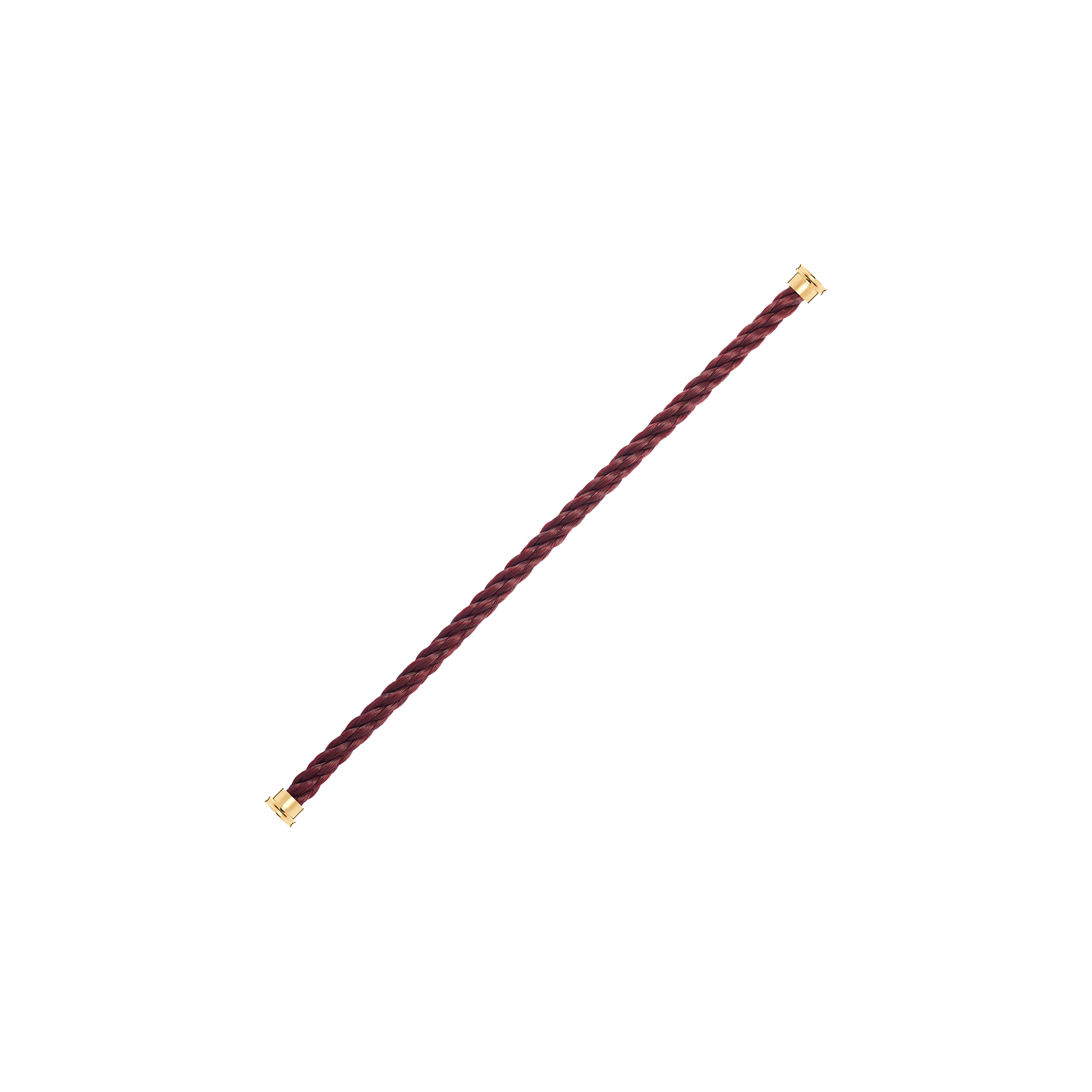 Fred | CABLE GRANATA PER BRACCIALE MODELLO LARGE IN ORO GIALLO - 6B1021 - 6B1021 (2)