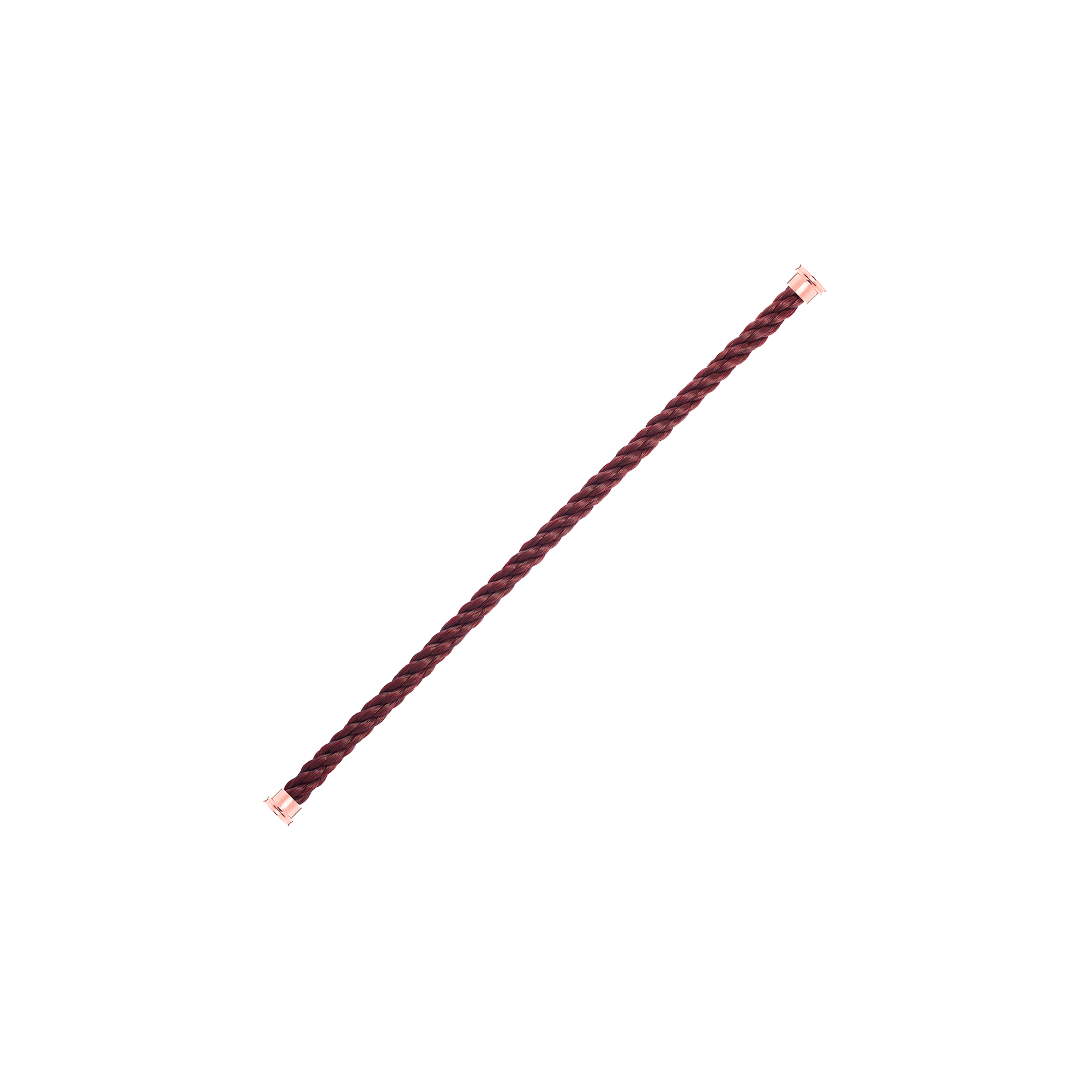 Fred | CABLE GRANATA PER BRACCIALE MODELLO LARGE IN ORO ROSA - 6B1022 - 6B1022 (2)