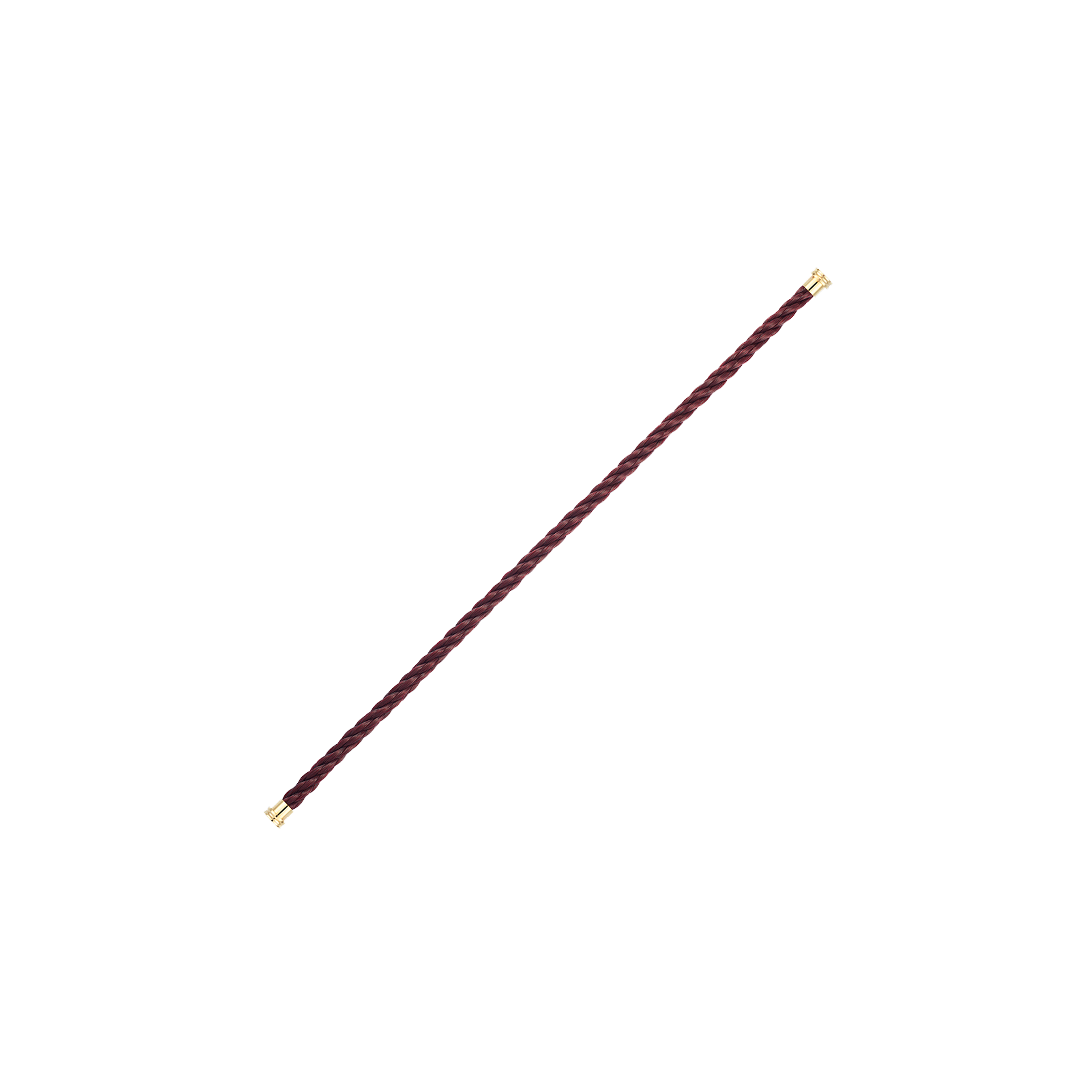 Fred | CABLE GRANATA PER BRACCIALE MODELLO MEDIO IN ORO GIALLO - 6B1024 - 6B1024 (2)