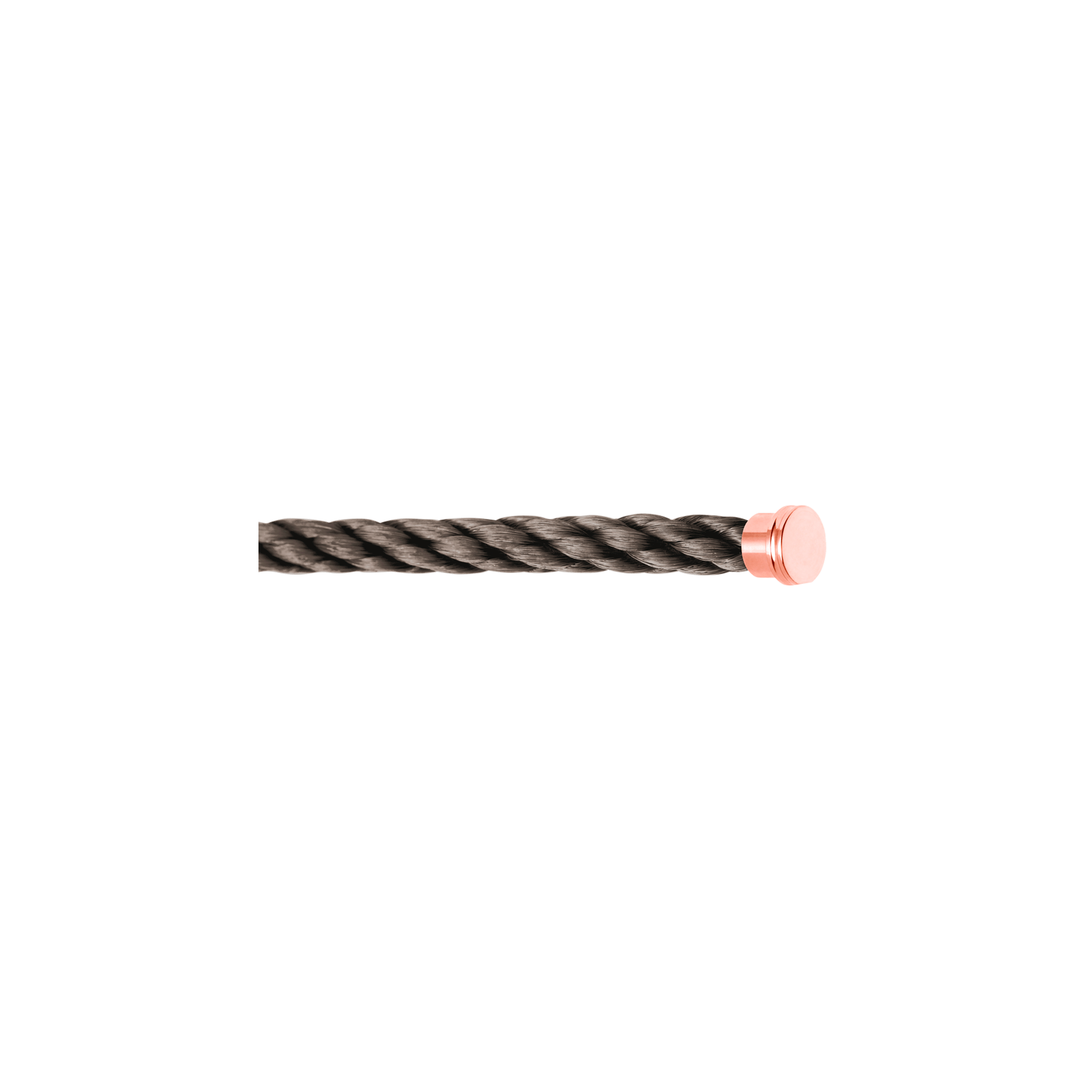 Fred | CABLE GRIGIO TEMPESTA PER BRACCIALE MODELLO LARGE IN ORO ROSA - 6B1070 - 6B1070 (1)