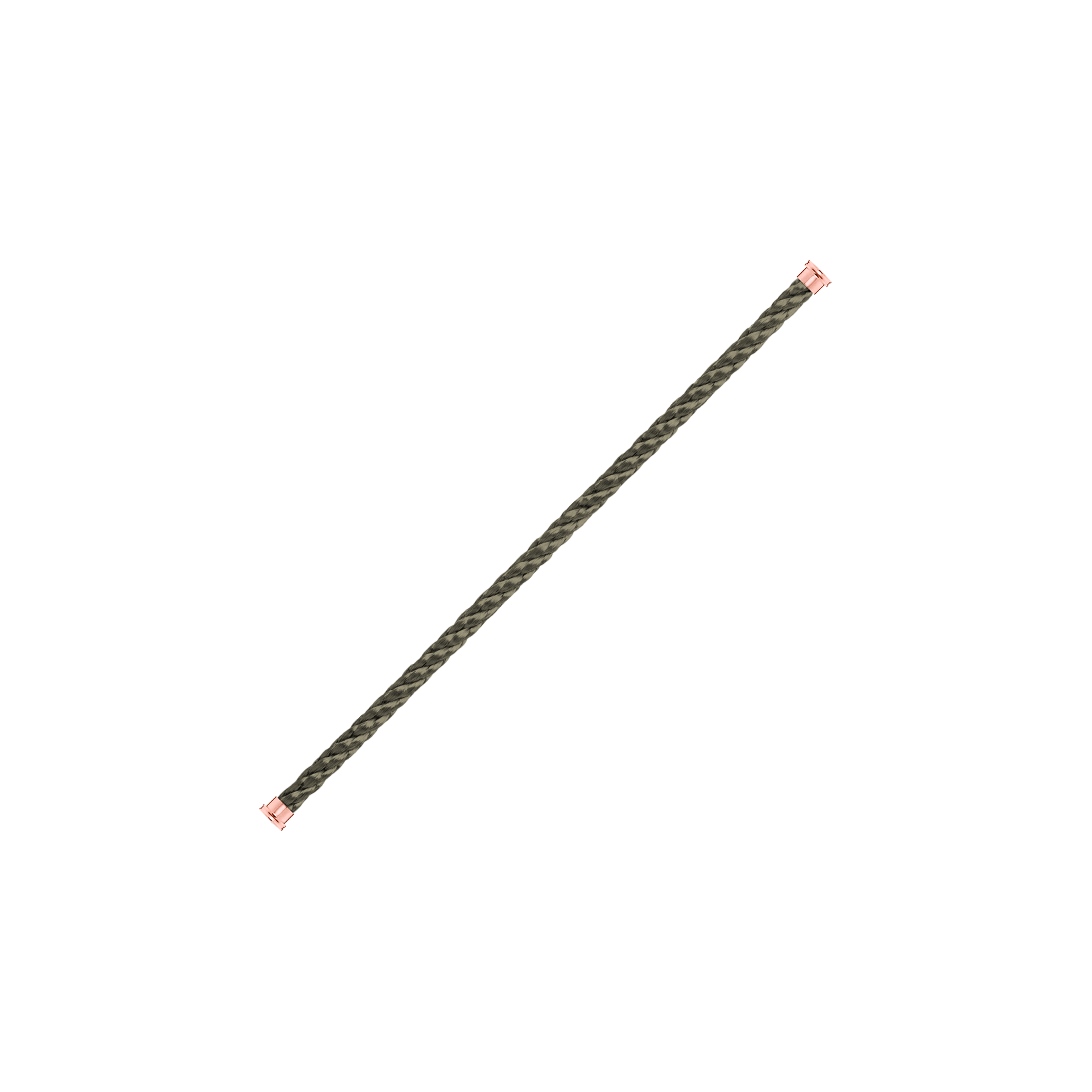 Fred | CABLE KAKI PER BRACCIALE MODELLO LARGE IN ORO ROSA - 6B1079 - 6B1079 (2)