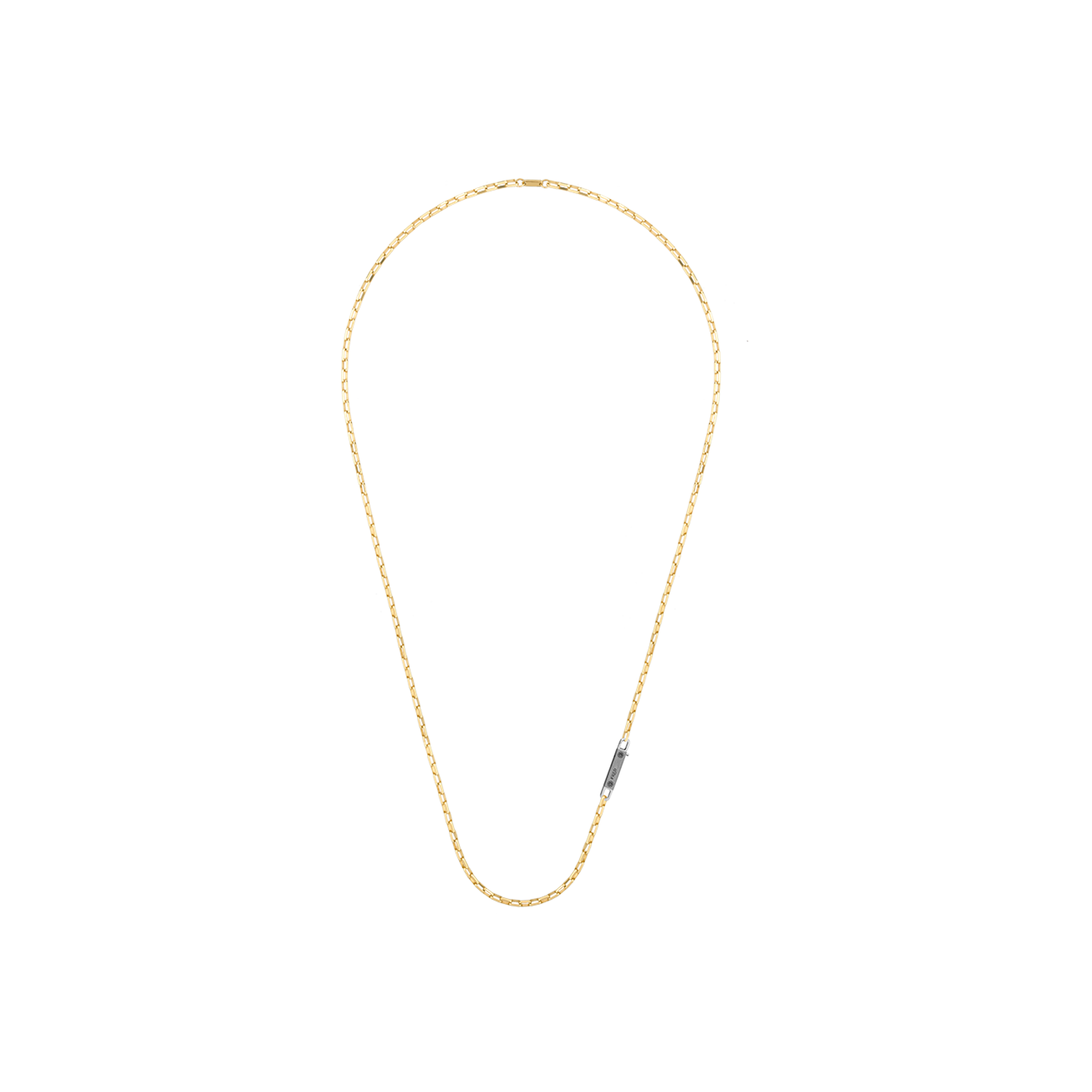 Fred | CATENA FORCE 10 WINCH MODELLO MEDIO IN ORO GIALLO - 7B0272 - 7B0272 (2)