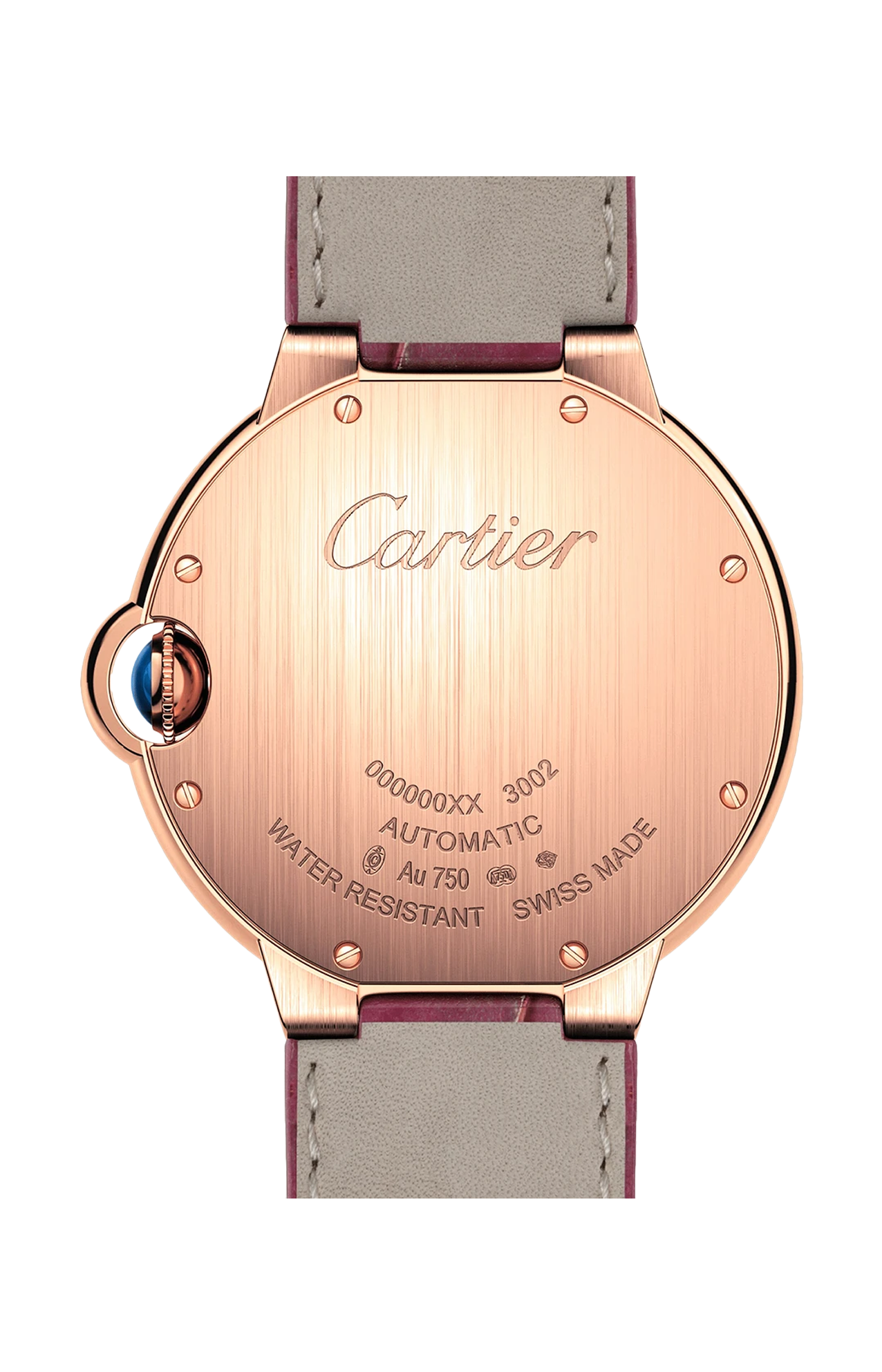 Cartier | BALLON BLEU DE CARTIER 36 MM, AUTOMATICO, ORO ROSA, DIAMANTI - WJBB0034 (2)
