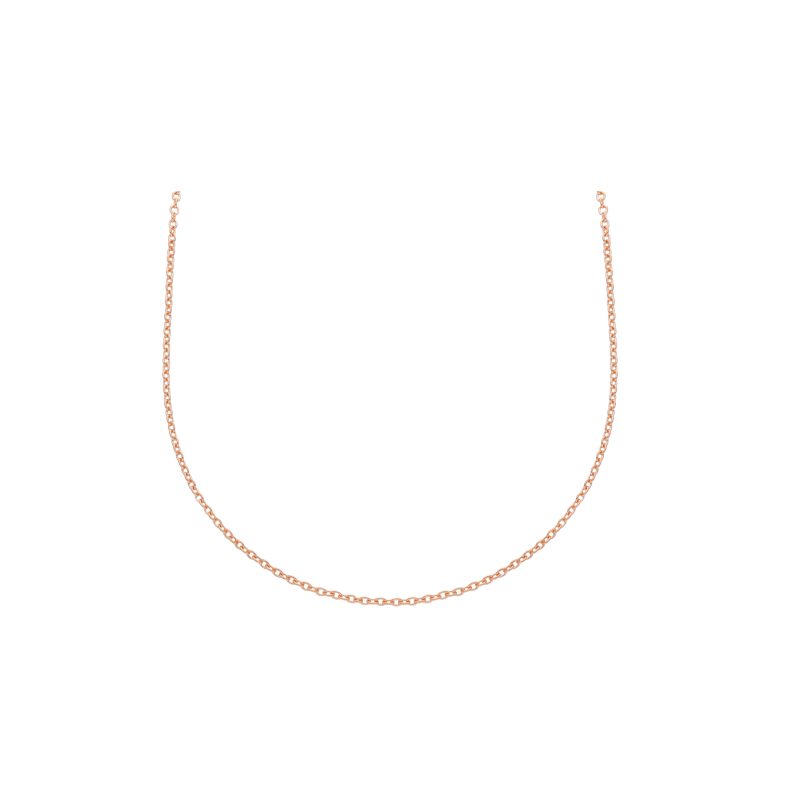 Bartorelli Italian Jewels | CATENA ROLO' IN ORO ROSA - MRB030RR45 (1)