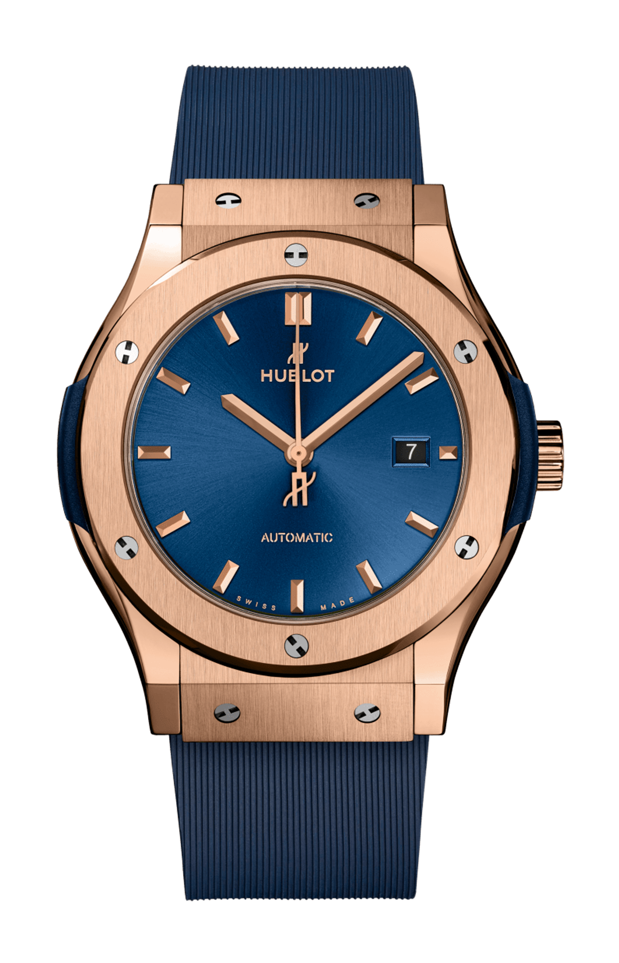 Hublot | CLASSIC FUSION KING GOLD BLUE 42 MM - 542.OX.7180.RX (1)