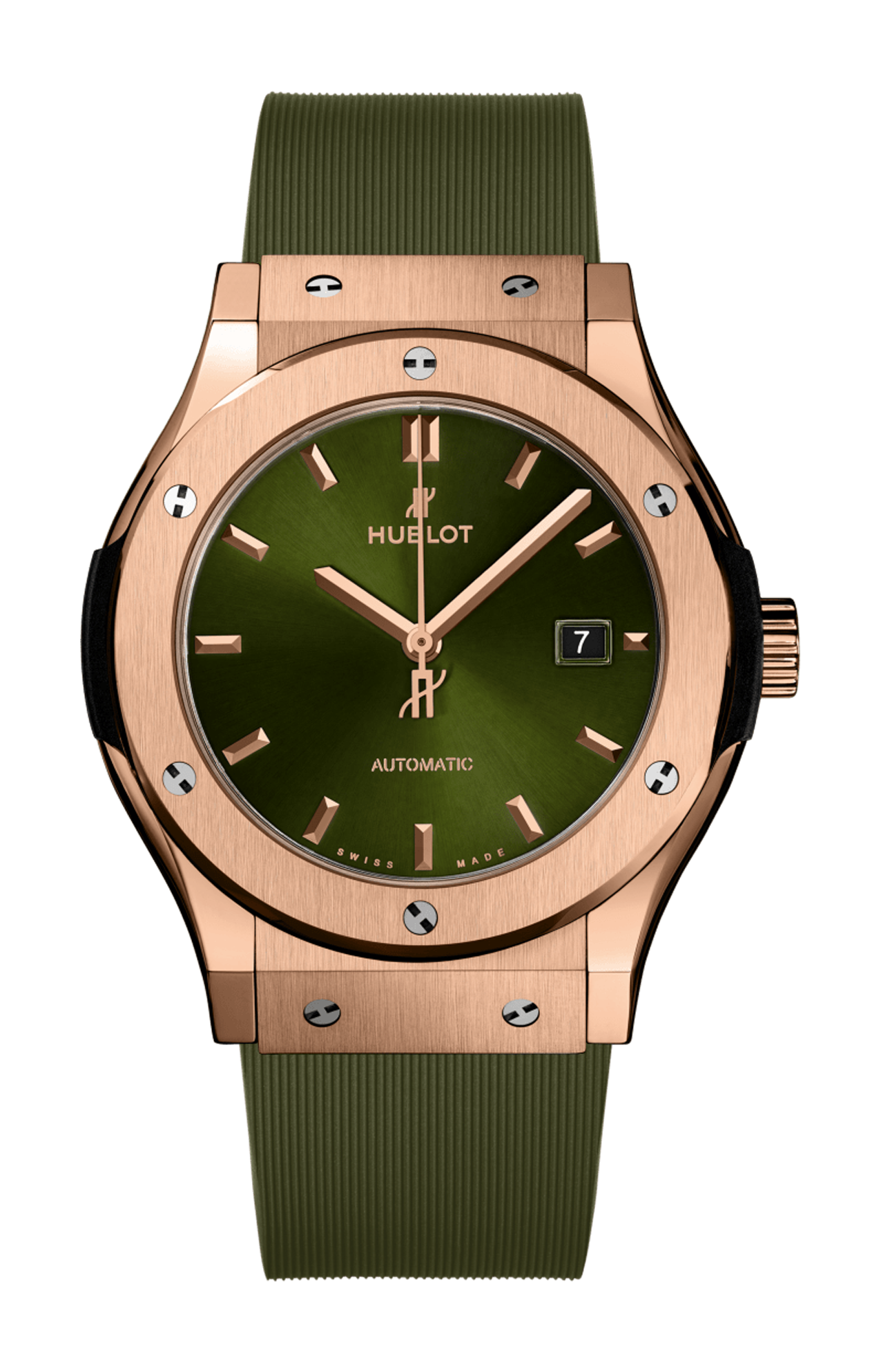 Hublot | CLASSIC FUSION KING GOLD GREEN 42 MM - 542.OX.8980.RX (1)