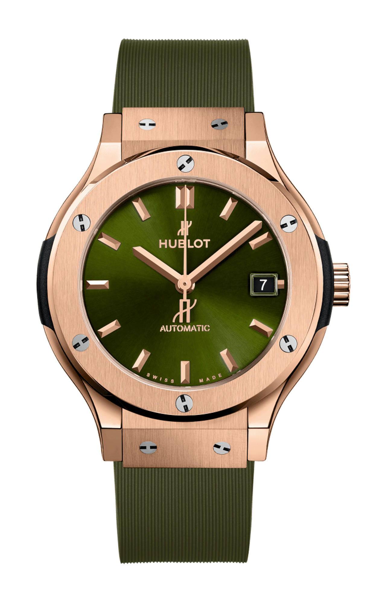 Hublot | CLASSIC FUSION KING GOLD GREEN 38 MM - 565.OX.8980.RX (1)