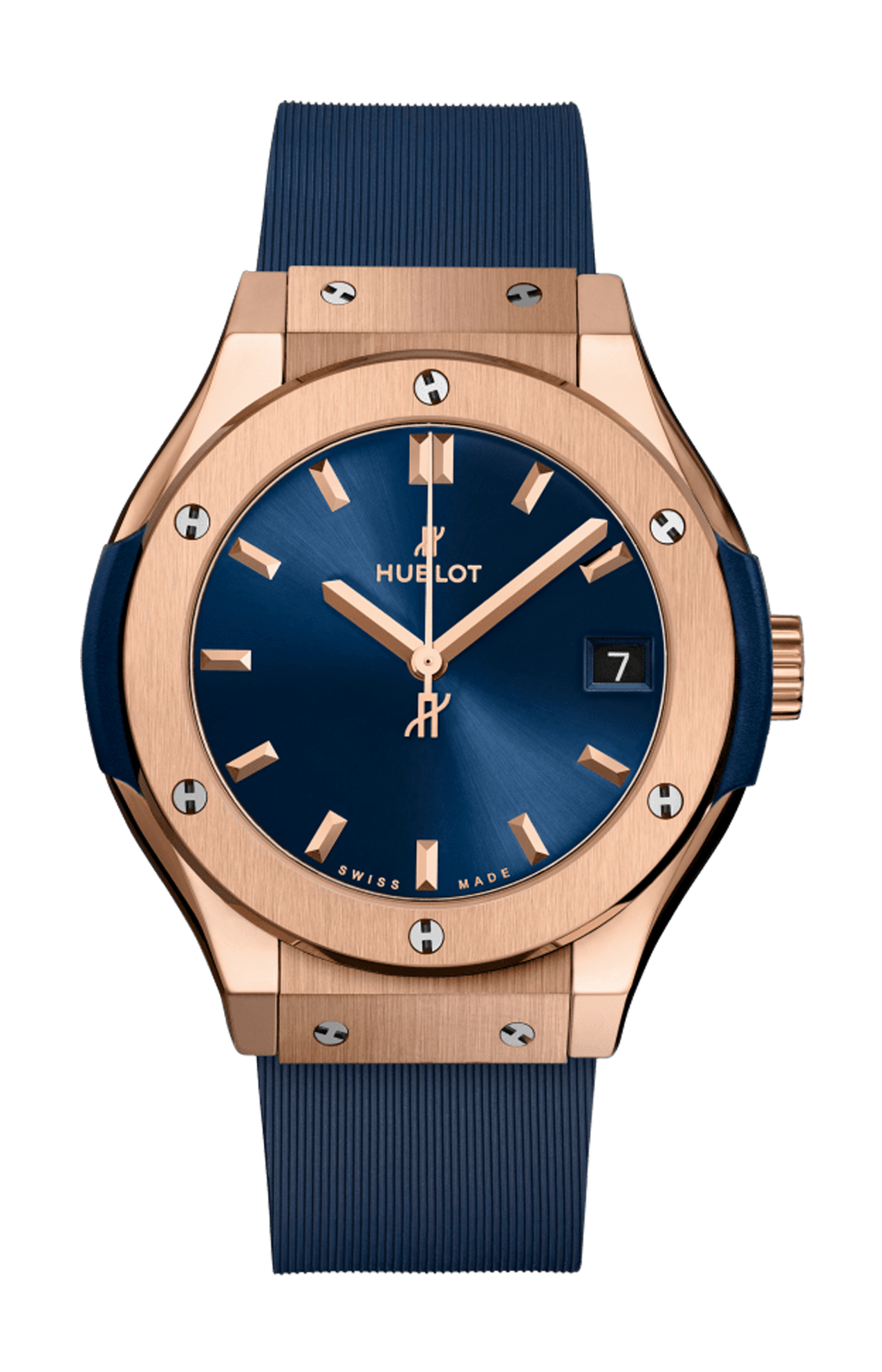 Hublot | CLASSIC FUSION KING GOLD BLUE 33 MM - 581.OX.7180.RX (1)