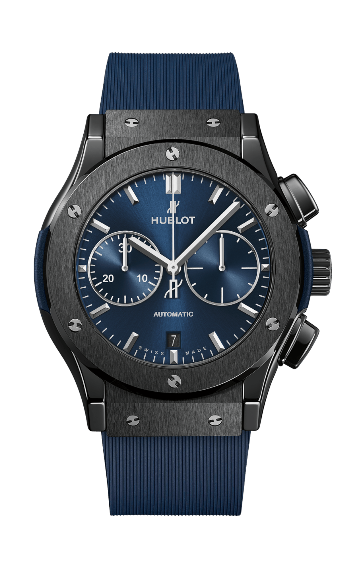 Hublot | CLASSIC FUSION CERAMIC BLUE CHRONOGRAPH 45 MM - 521.CM.7170.RX (1)