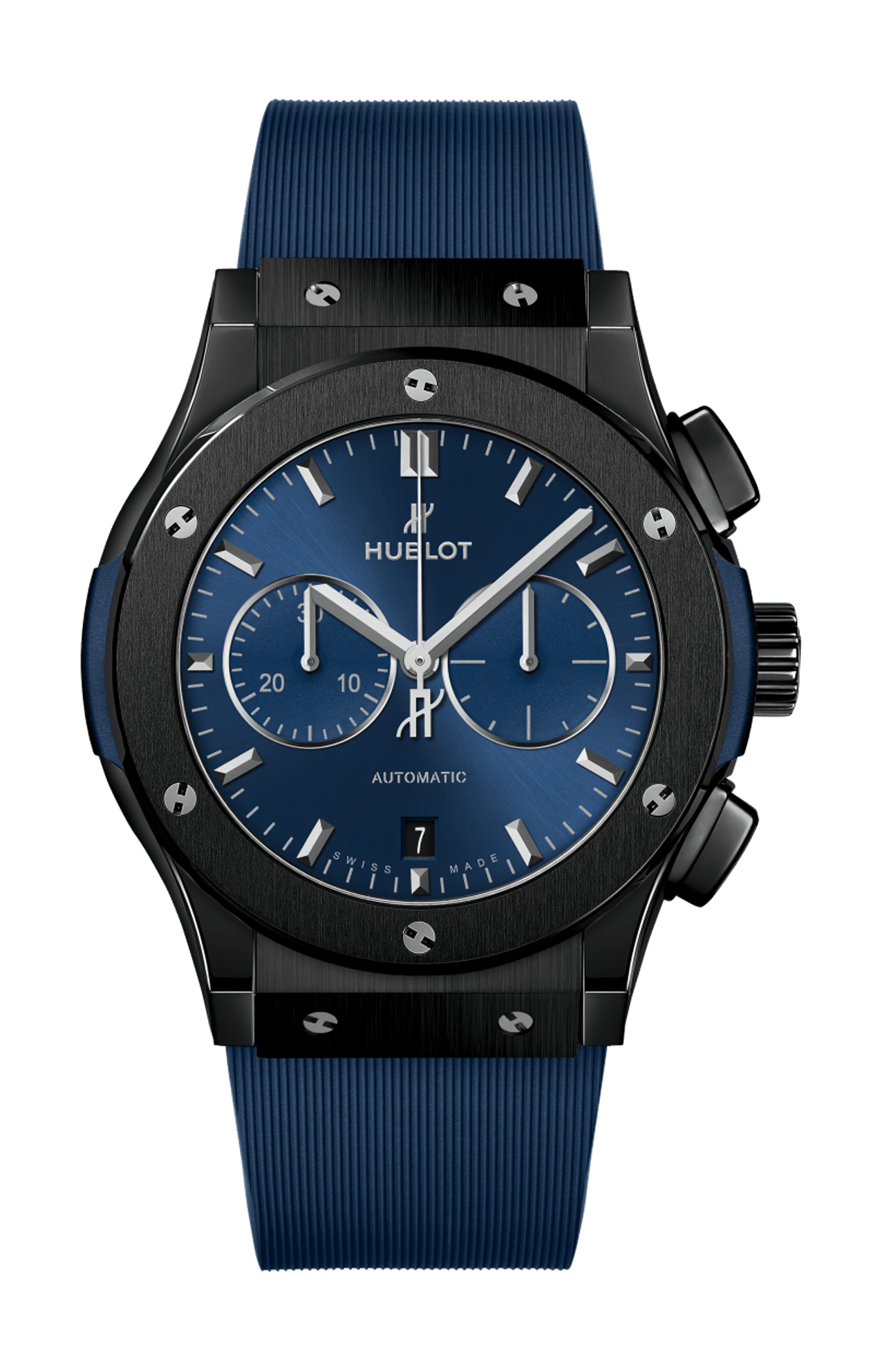 Hublot | CLASSIC FUSION CERAMIC BLUE CHRONOGRAPH 42 MM - 541.CM.7170.RX (1)