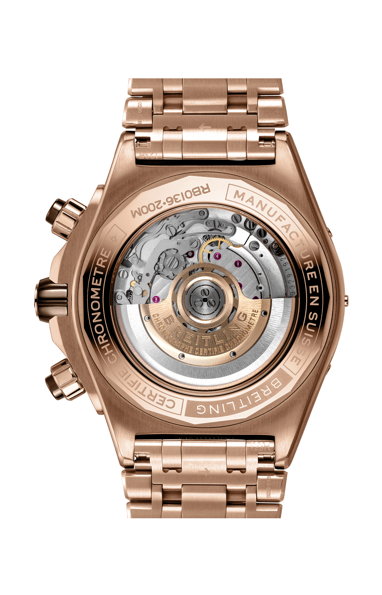 Breitling | SUPER CHRONOMAT B01 44 - RB0136E31Q1R1 (2)