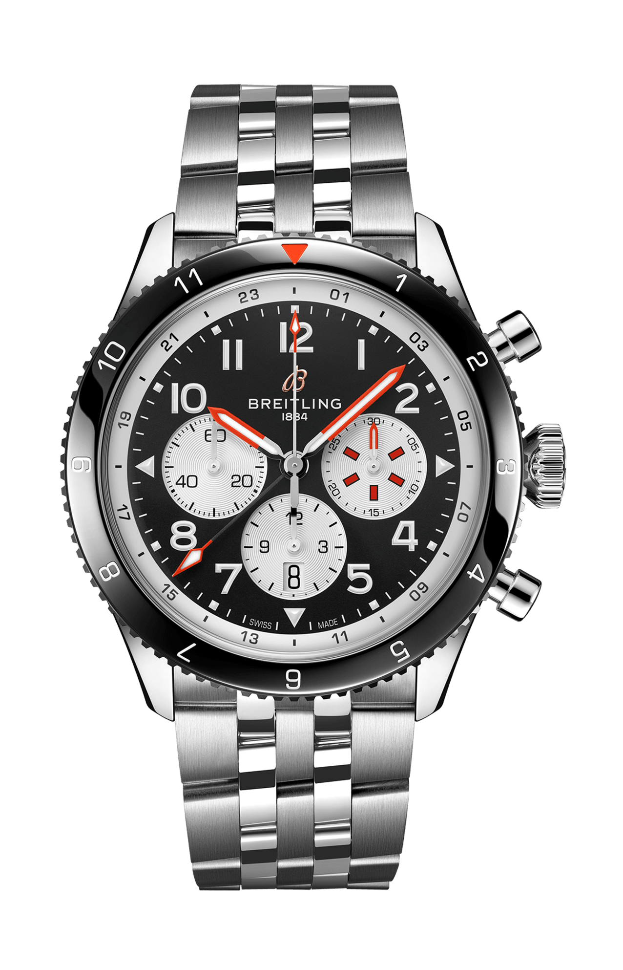 Breitling | SUPER AVI B04 CHRONOGRAPH GMT 46 MOSQUITO - YB04451A1B1A1 (1)
