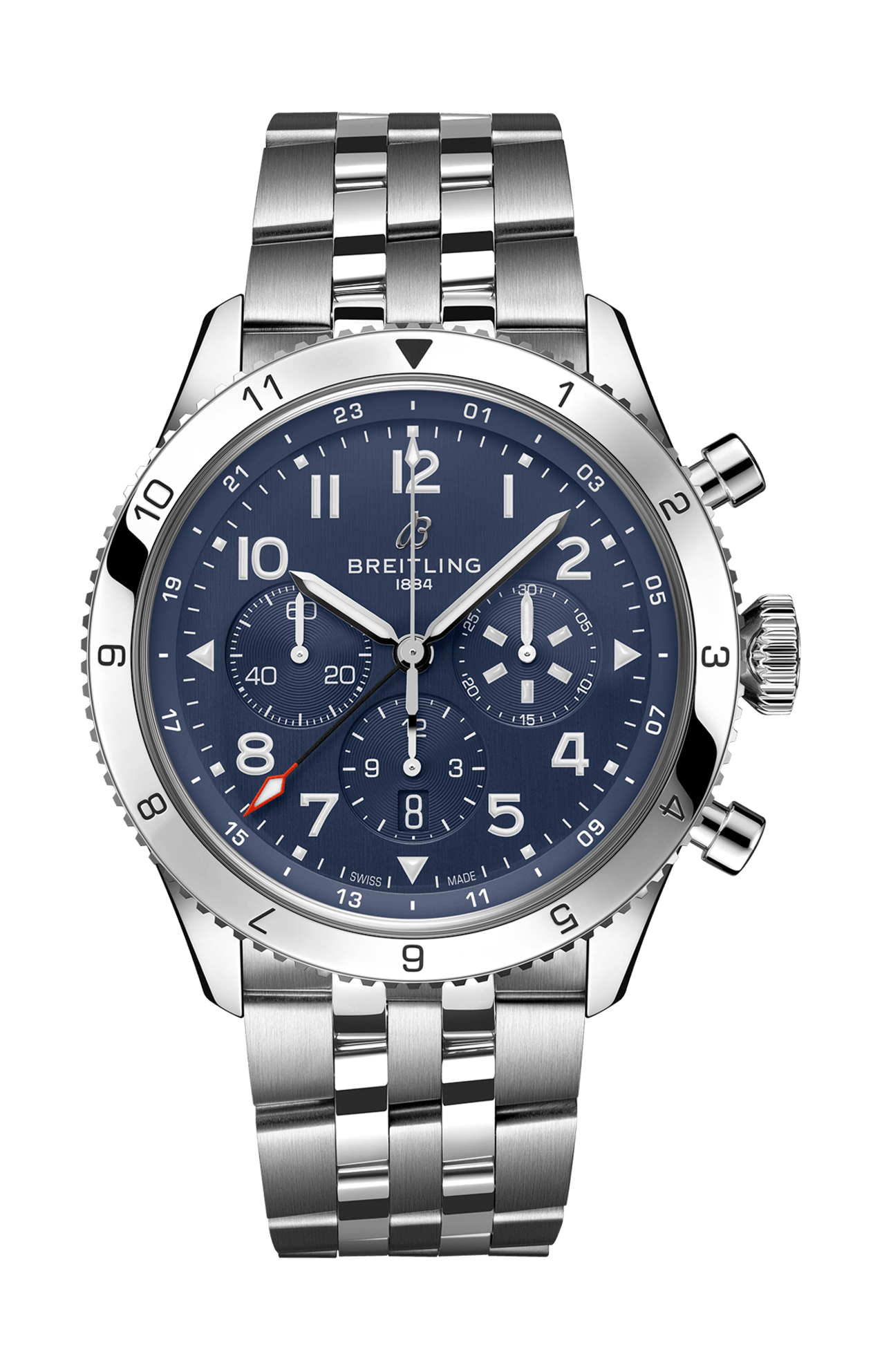 Breitling | SUPER AVI B04 CHRONOGRAPH GMT 46 TRIBUTE TO VOUGHT F4U CORSAIR - AB04451A1C1A1 (1)