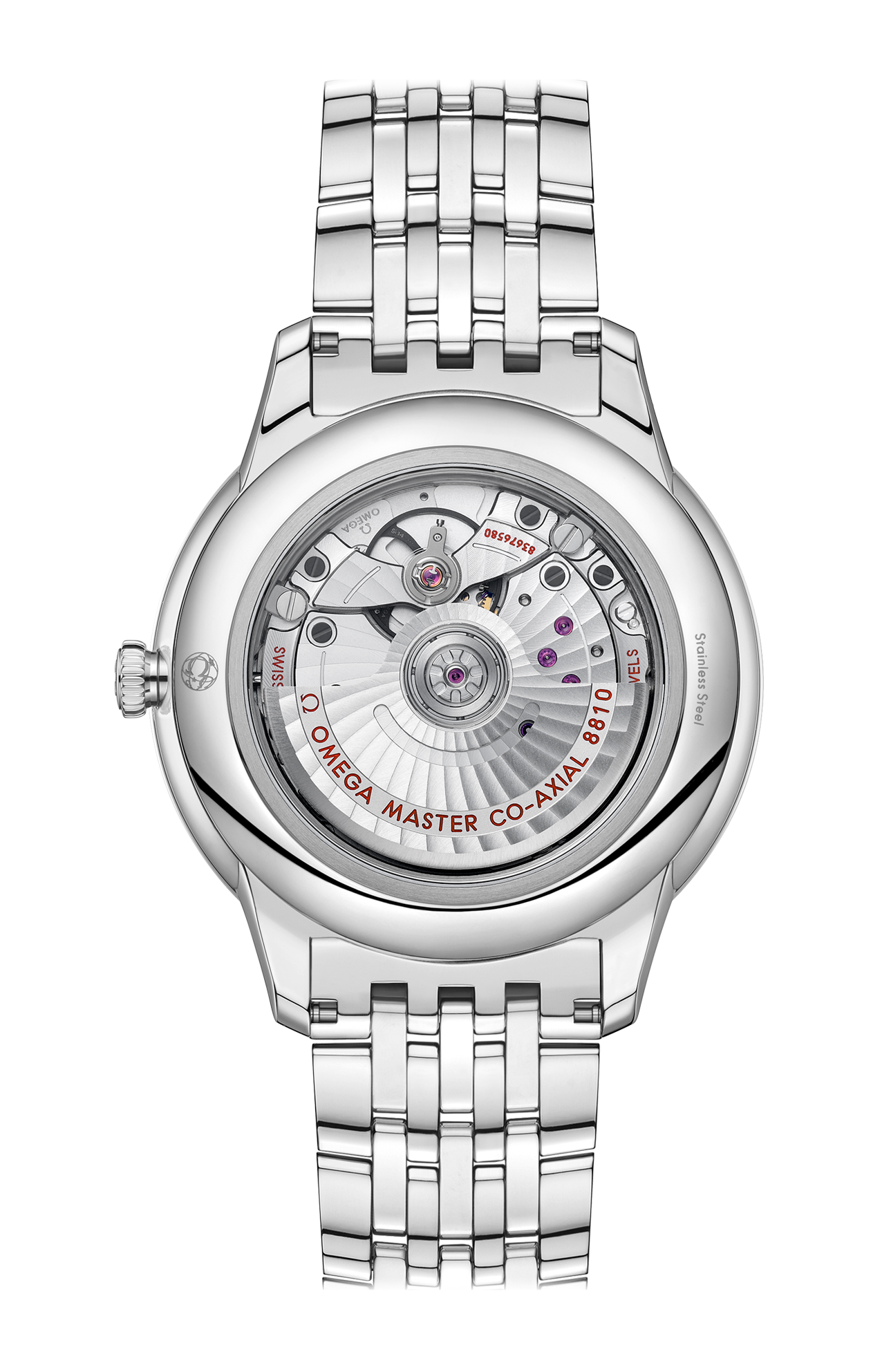 Omega | DE VILLE PRESTIGE 41 MM, ACCIAIO SU ACCIAIO - 434.10.41.21.06.001 (2)