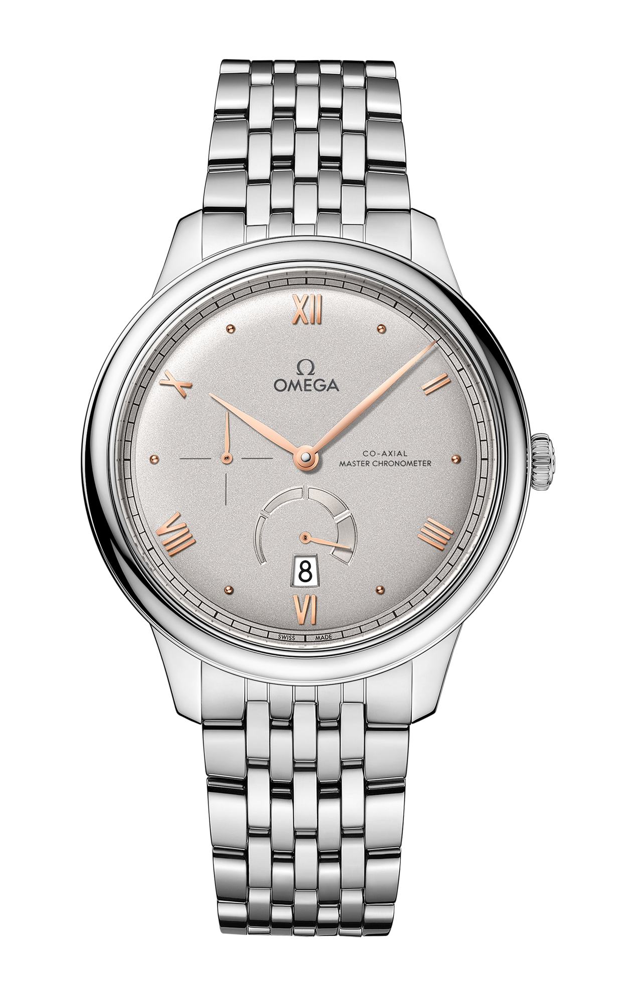Omega | DE VILLE PRESTIGE 41 MM, ACCIAIO SU ACCIAIO - 434.10.41.21.06.001 (1)