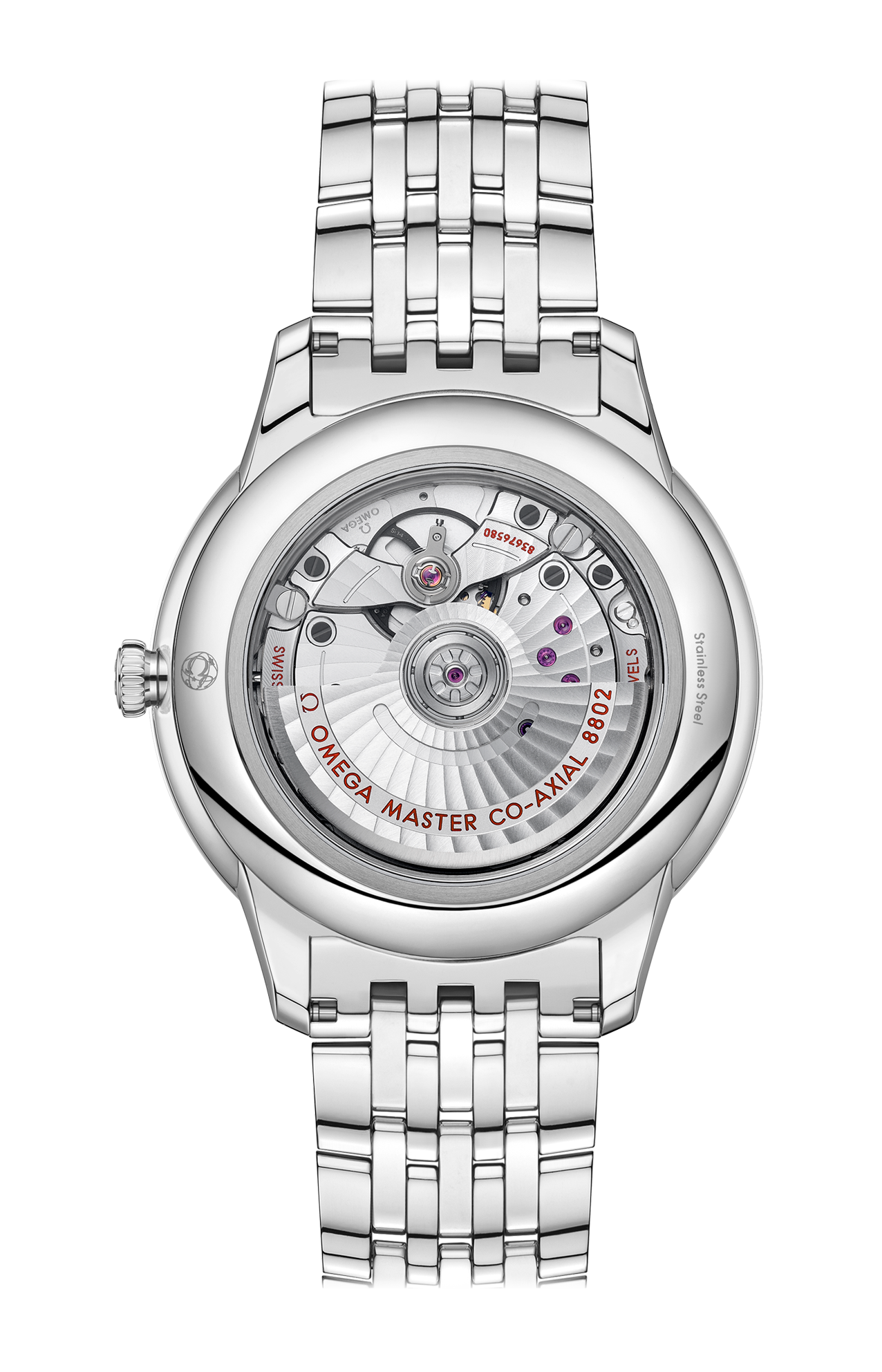 Omega | DE VILLE PRESTIGE 41 MM, ACCIAIO SU ACCIAIO - 434.10.41.20.02.001 (2)