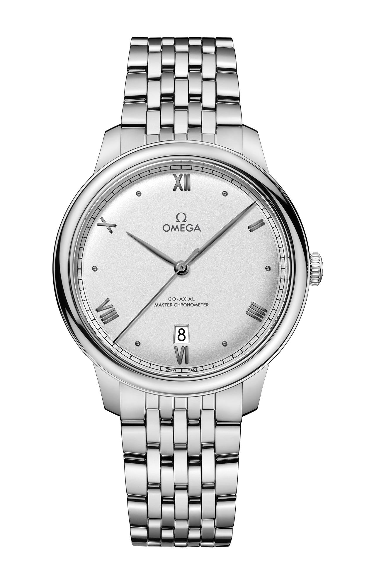 Omega | DE VILLE PRESTIGE 40 MM, ACCIAIO SU ACCIAIO - 434.10.40.20.02.001 (1)