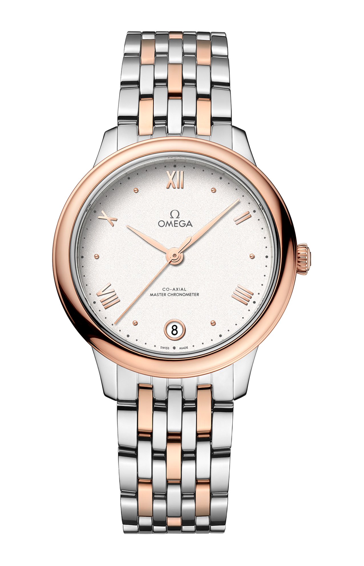 Omega | DE VILLE PRESTIGE 34 MM, ACCIAIO-ORO SEDNA&trade; SU ACCIAIO-ORO SEDNA&trade; - 434.20.34.20.02.001 (1)
