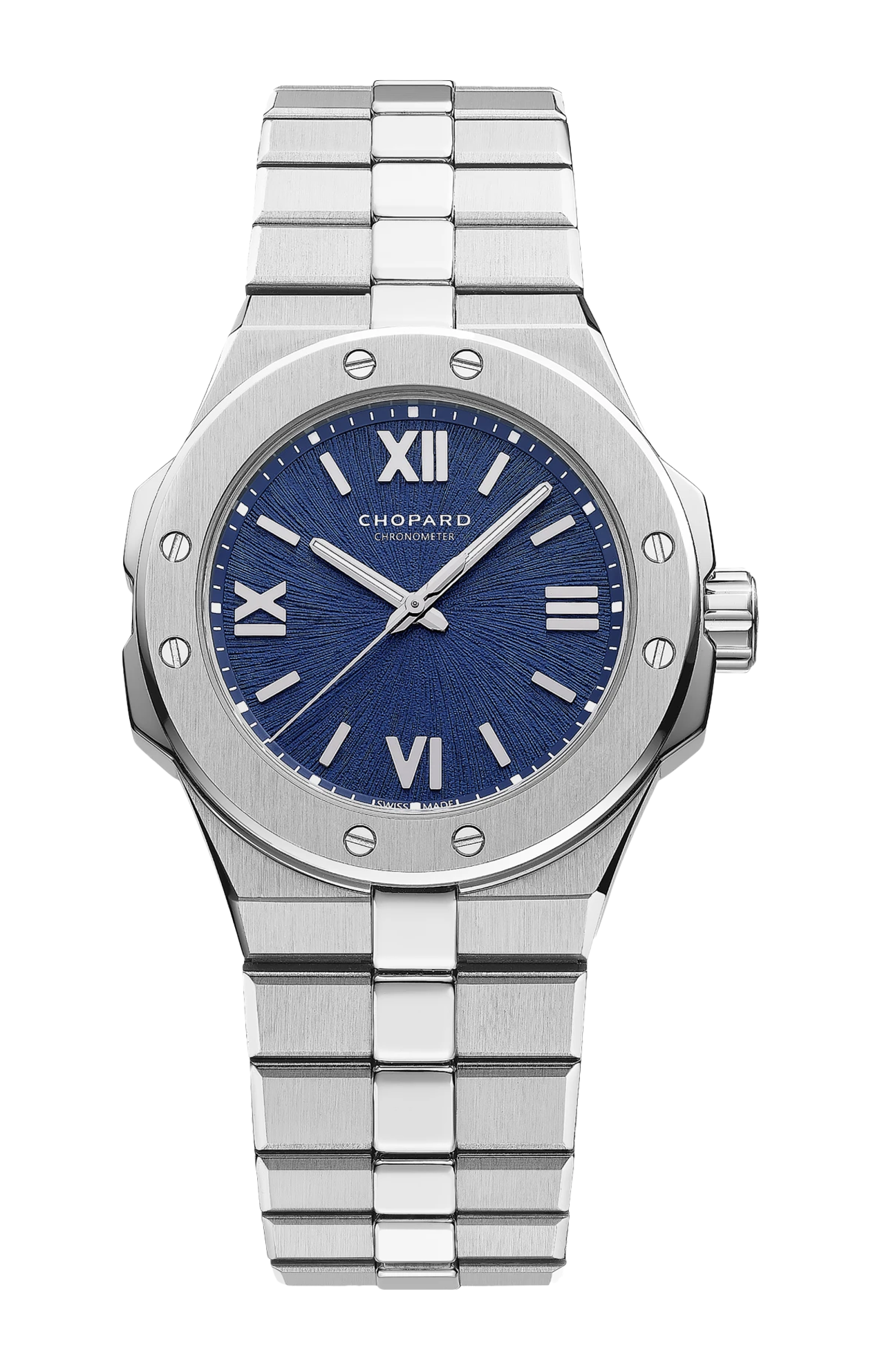 Chopard | ALPINE EAGLE 33 MM, AUTOMATICO, LUCENT STEEL&trade; - 298617 (1)