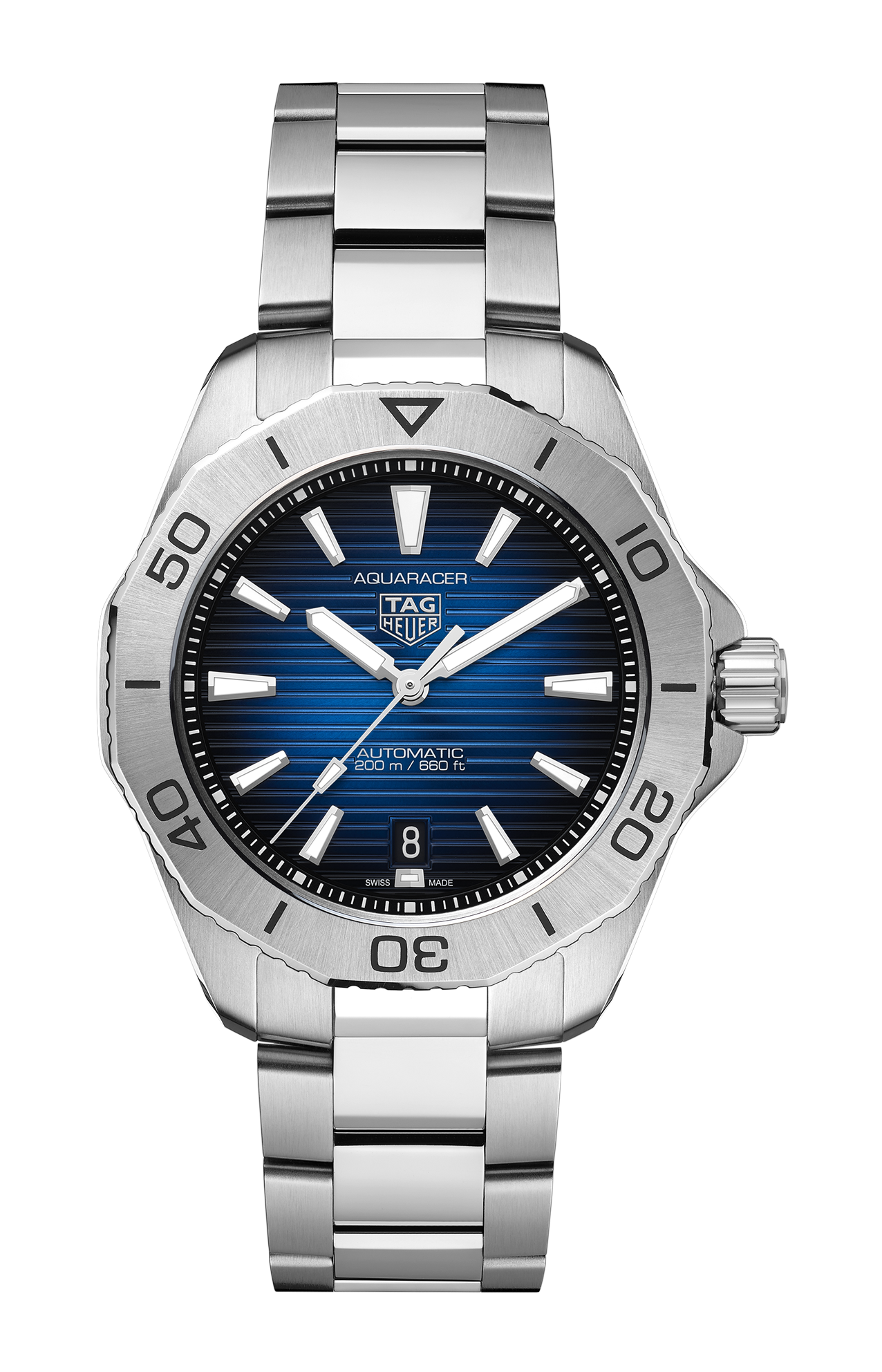 Tag Heuer | TAG HEUER AQUARACER PROFESSIONAL 200 DATE - WBP2111.BA0627 (1)