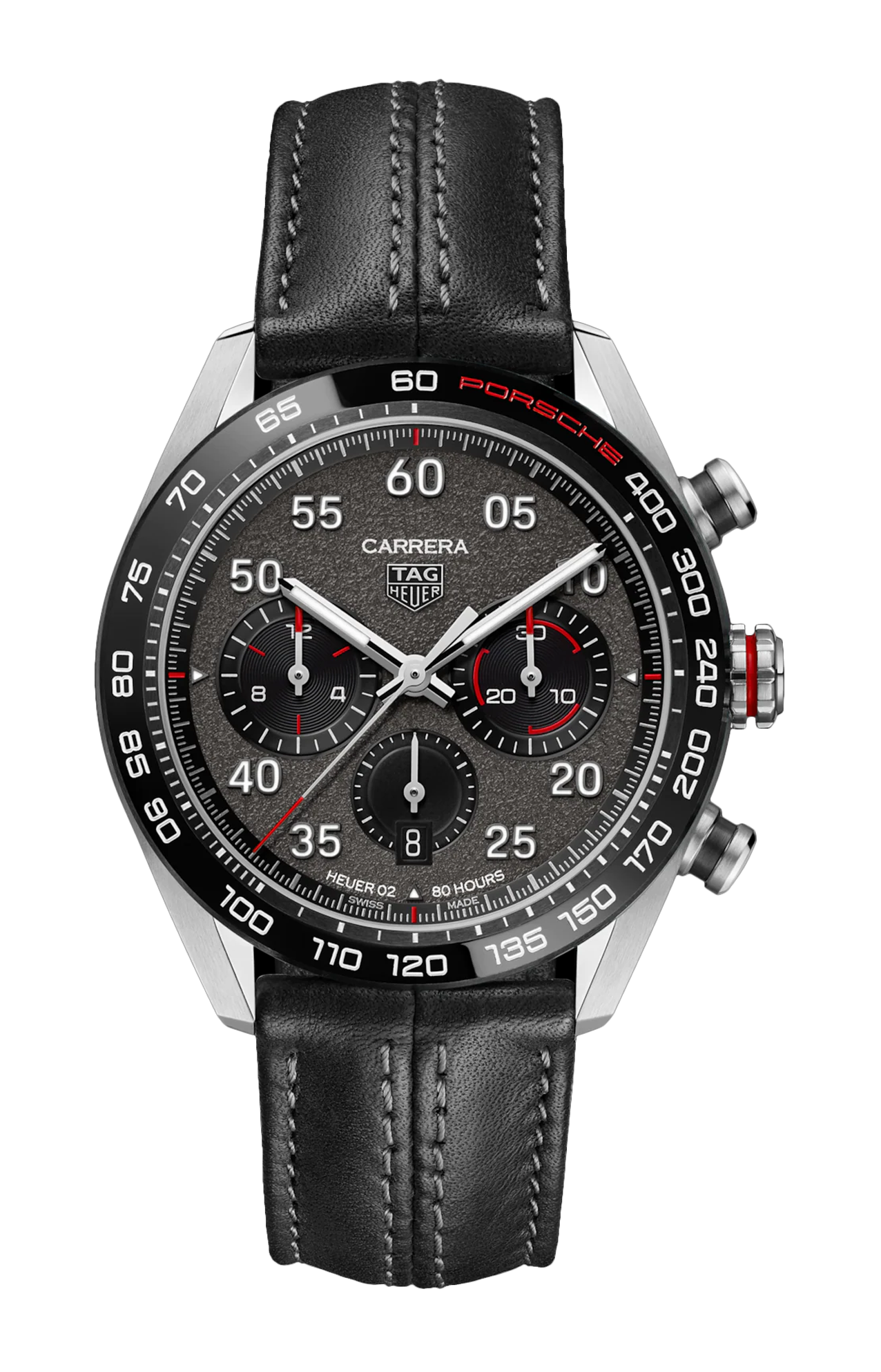 Tag Heuer | TAG HEUER CARRERA CHRONOGRAPH X PORSCHE - CBN2A1F.FC6492 (1)