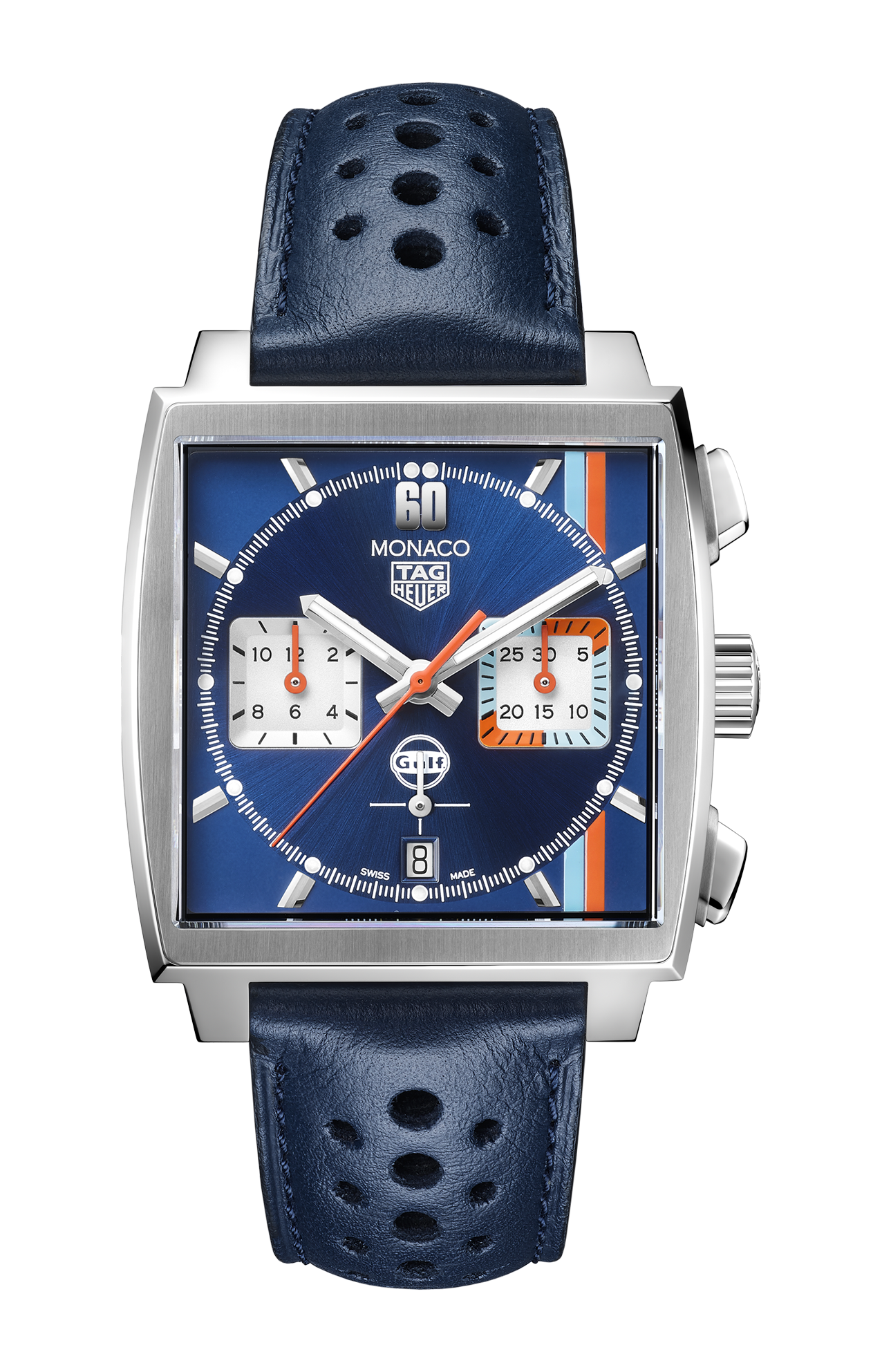 Tag Heuer | TAG HEUER MONACO CHRONOGRAPH X GULF - CBL2115.FC6494 (1)