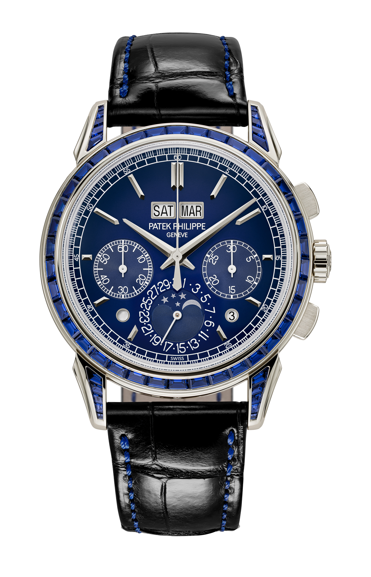 Patek Philippe | GRANDI COMPLICAZIONI CALENDARIO PERPETUO, CRONOGRAFO, CARICA MANUALE - 5271/11P-010 (1)