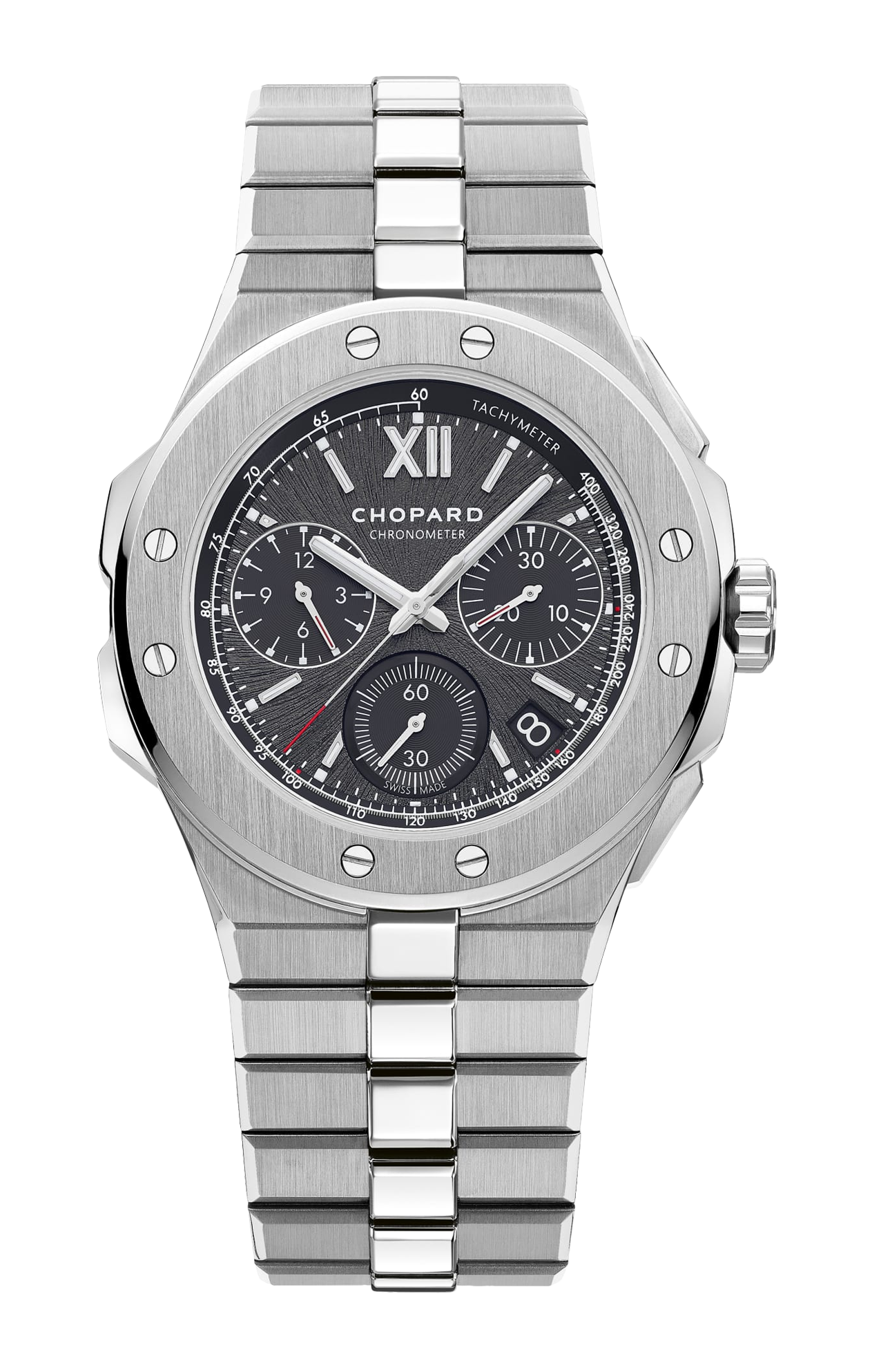 Chopard | ALPINE EAGLE XL CHRONO 44 MM, AUTOMATICO, LUCENT STEEL&trade; - 298609 (1)