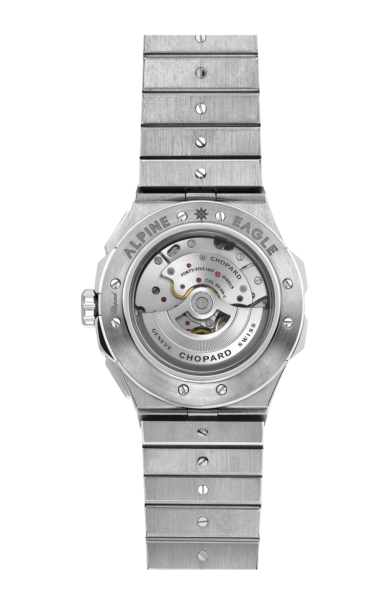 Chopard | ALPINE EAGLE XL CHRONO 44 MM, AUTOMATICO, LUCENT STEEL&trade; - 298609 (2)