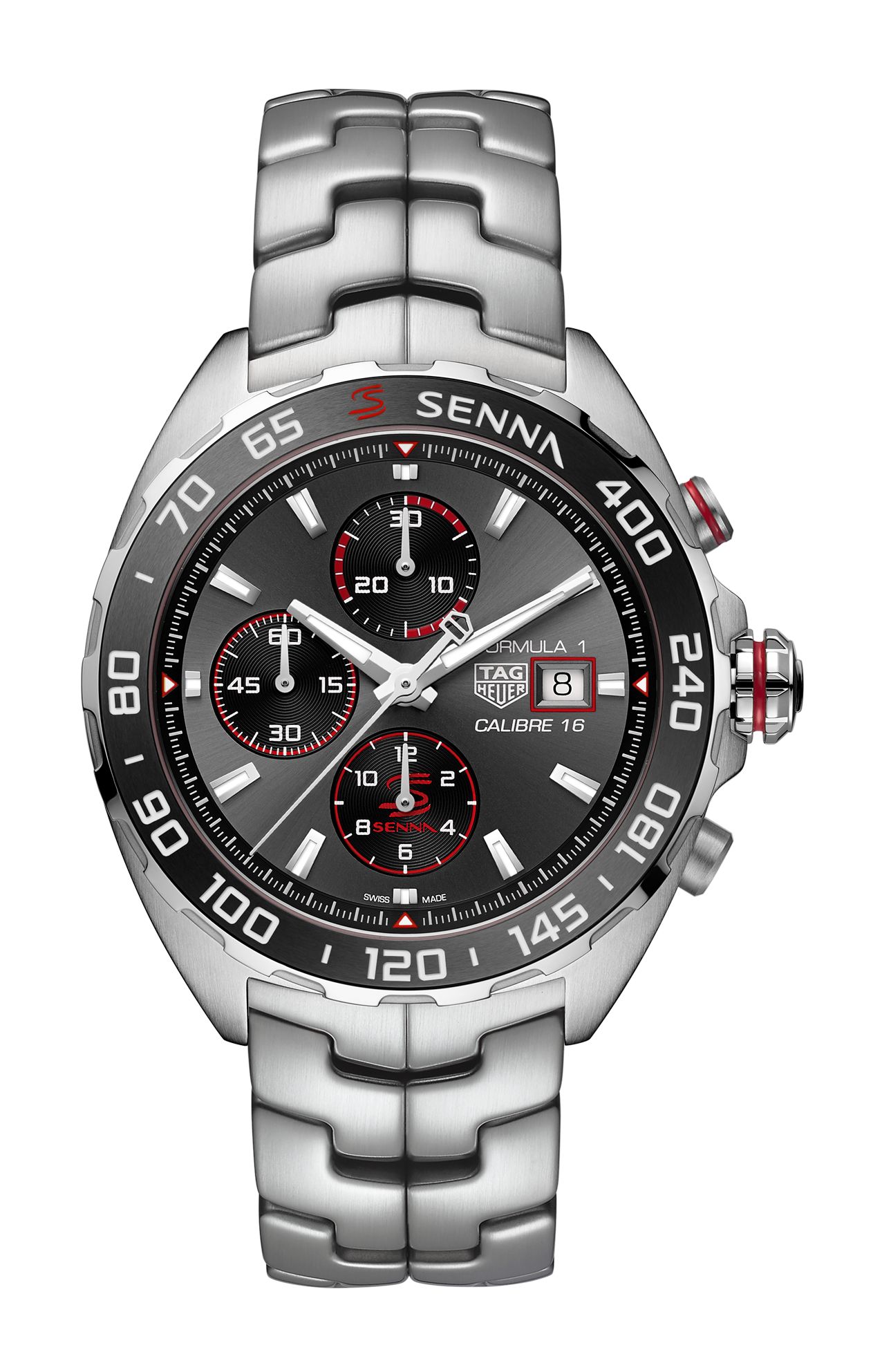 Tag Heuer | TAG HEUER FORMULA 1 CHRONOGRAPH X SENNA - CAZ201D.BA0633 (1)