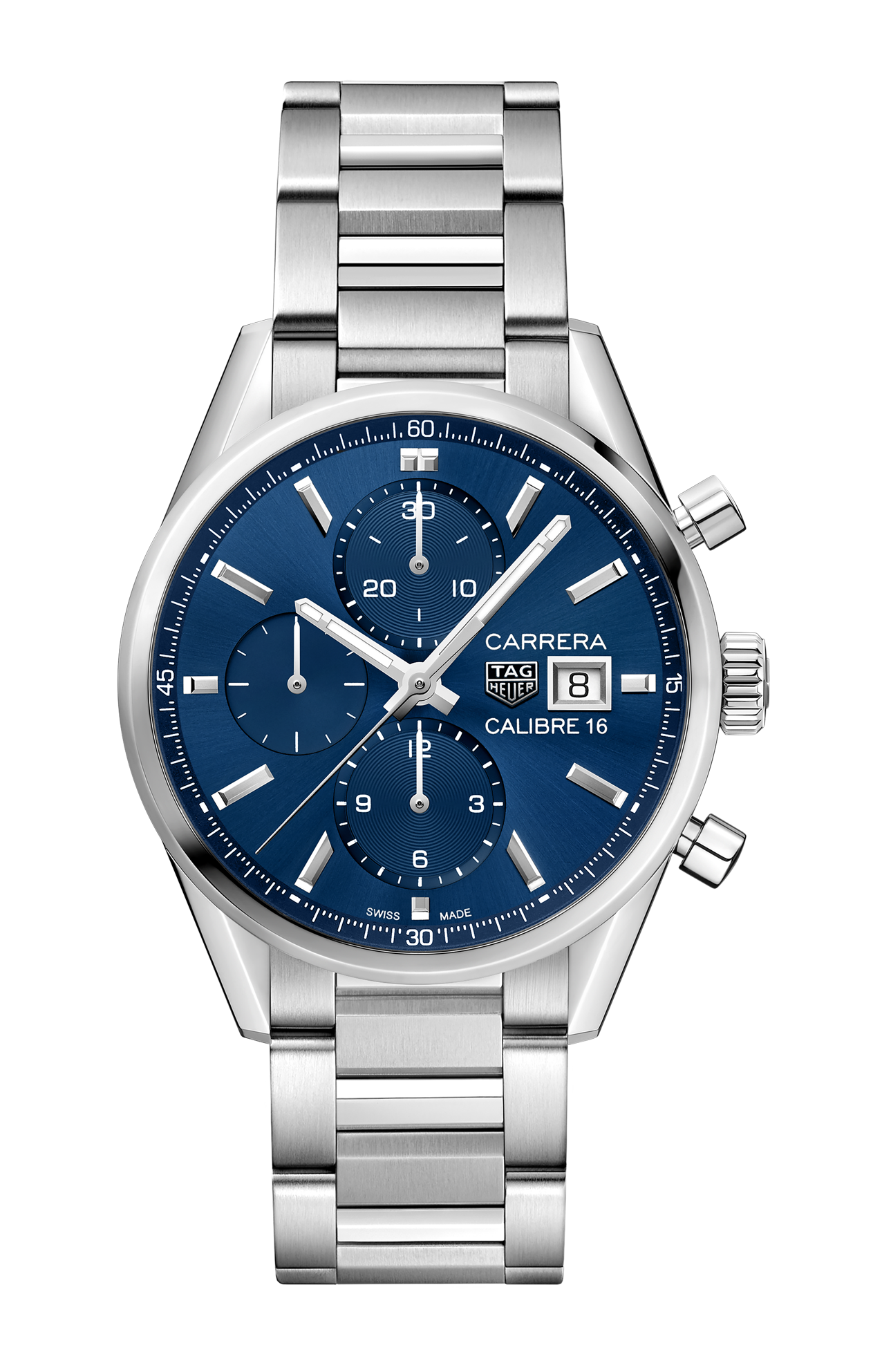 Tag Heuer | TAG HEUER CARRERA CHRONOGRAPH - CBK2112.BA0715 (1)