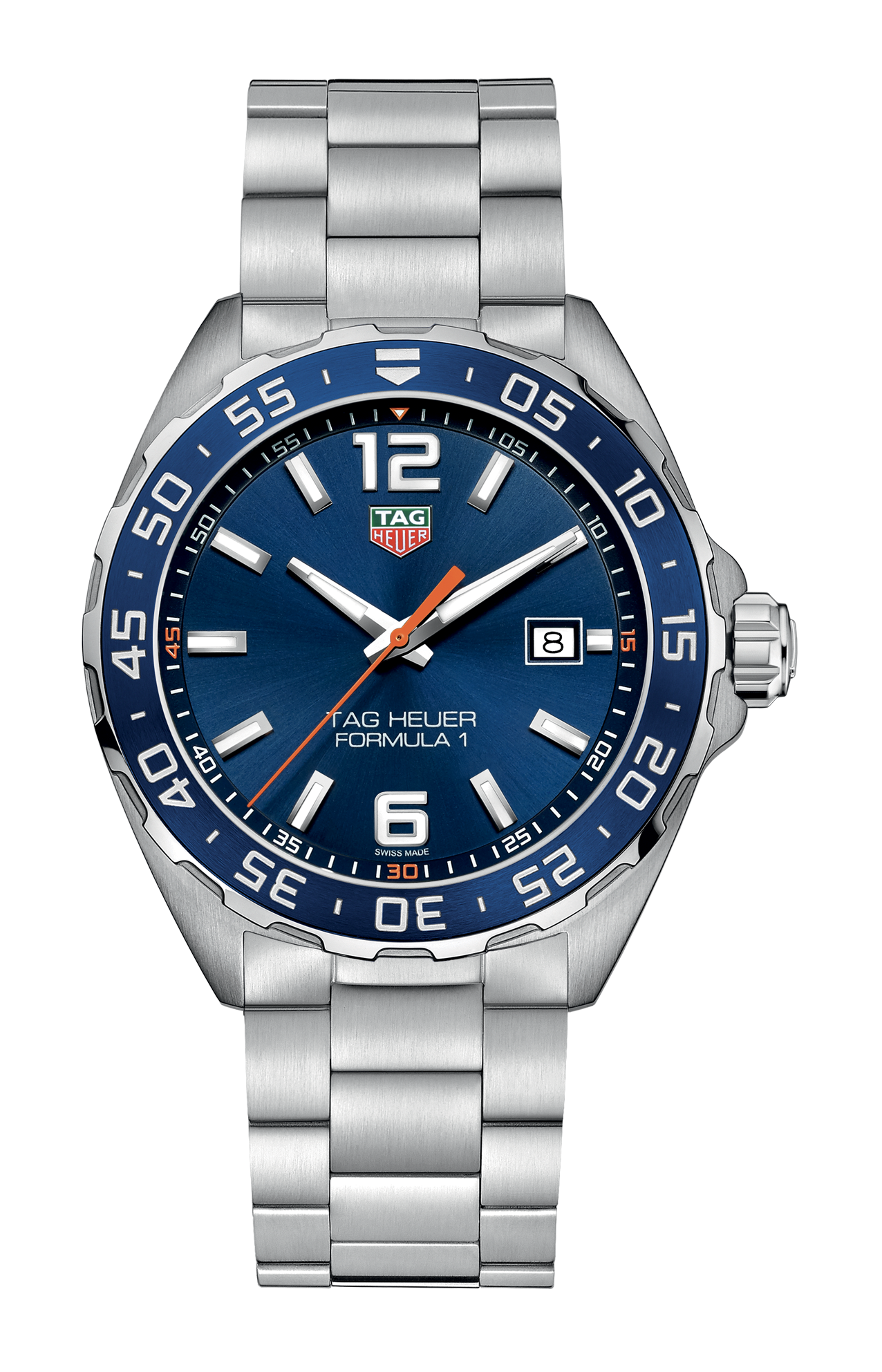 Tag Heuer | TAG HEUER FORMULA 1 DATE - WAZ1010.BA0842 (1)