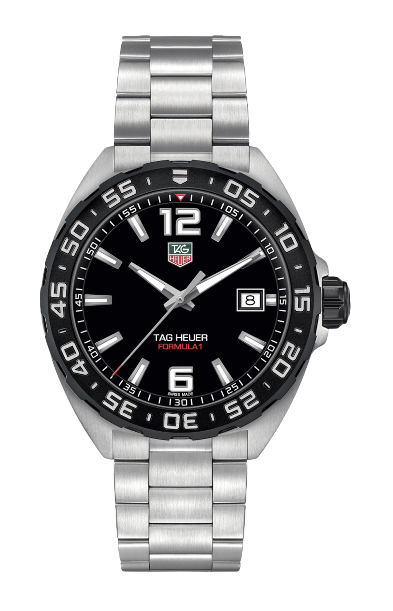 Tag Heuer | TAG HEUER FORMULA 1 DATE - WAZ1110.BA0875 (1)