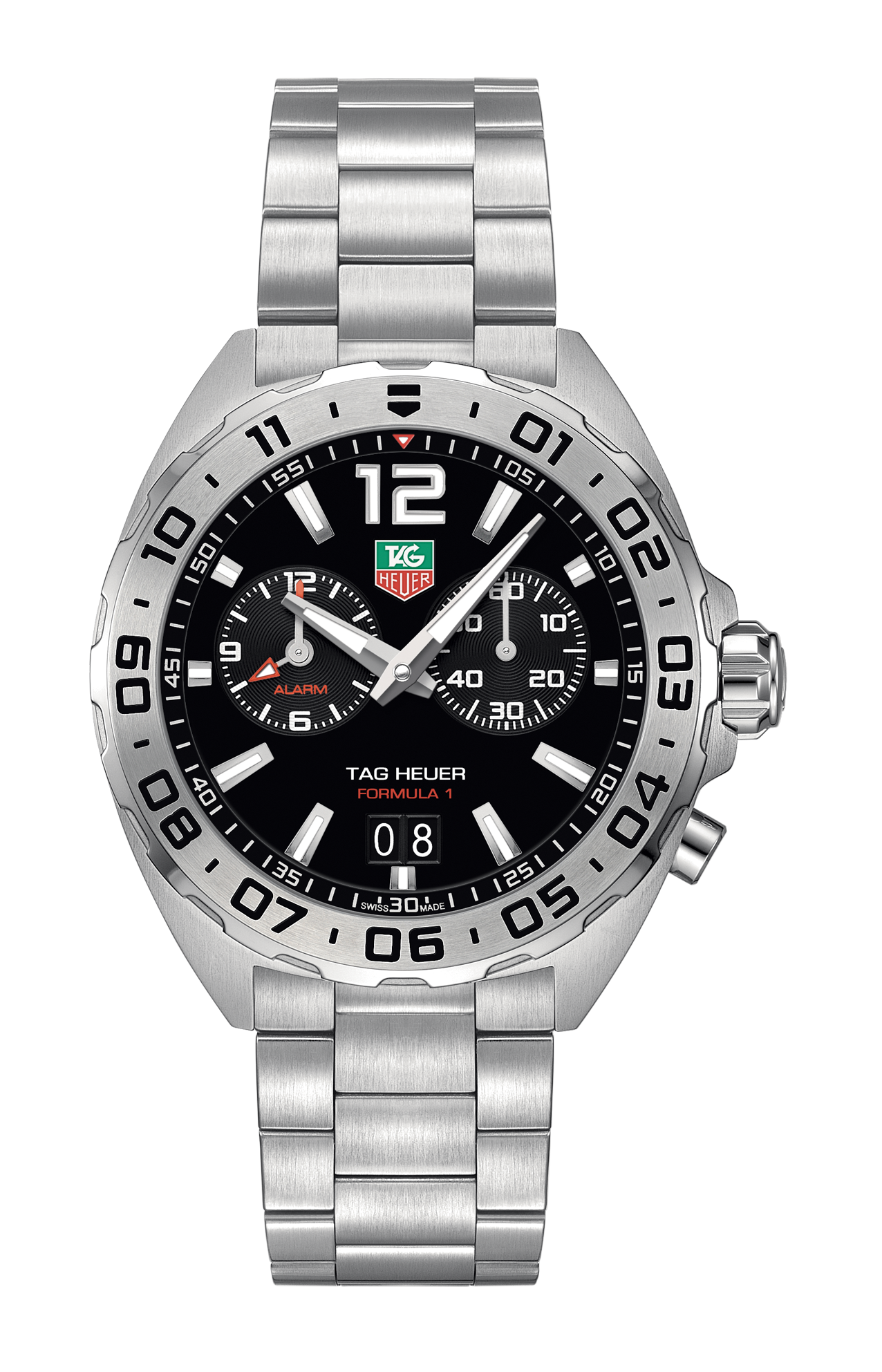Tag Heuer | TAG HEUER FORMULA 1 DATE - WAZ111A.BA0875 (1)