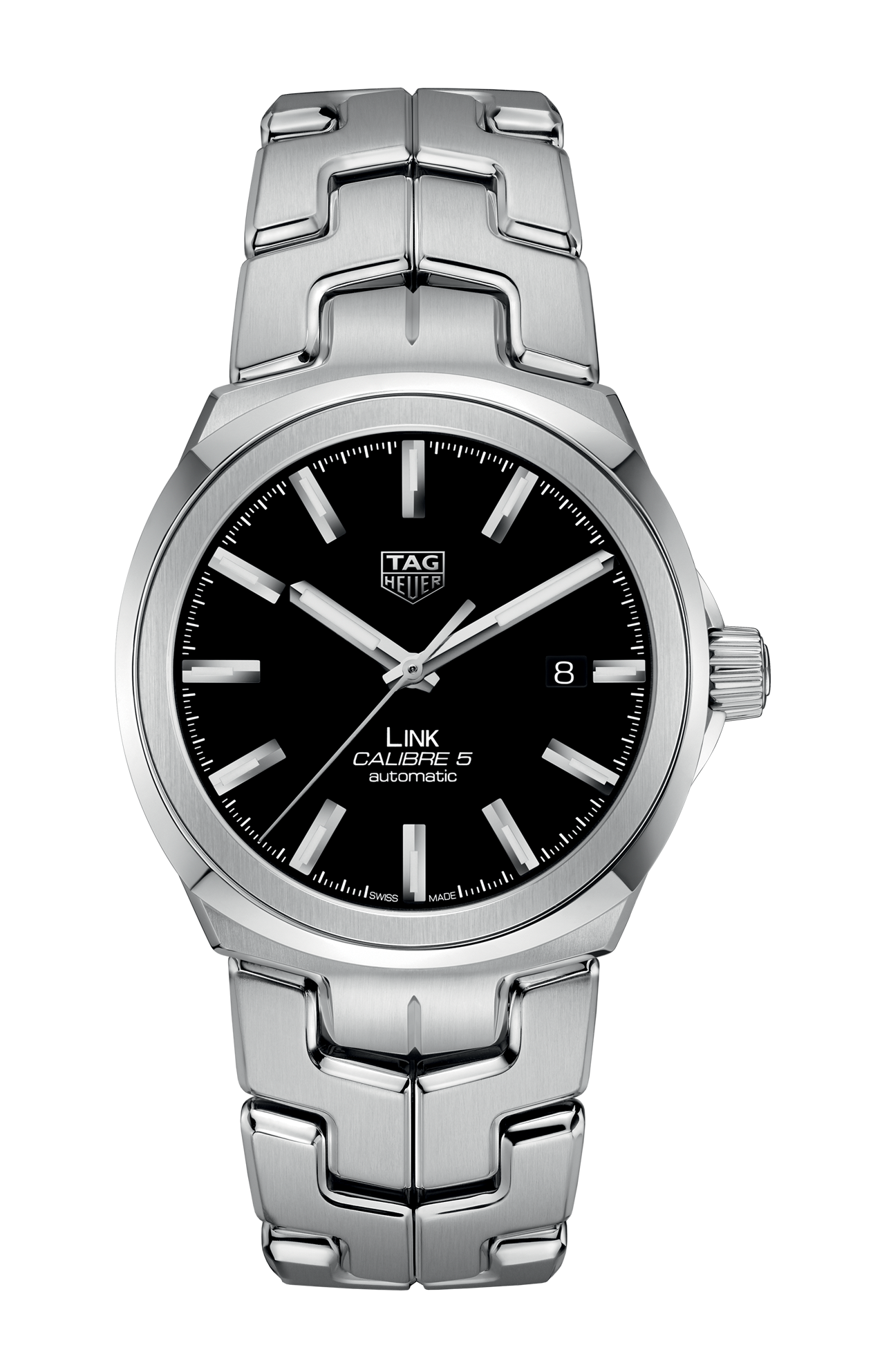 Tag Heuer | TAG HEUER LINK DATE - WBC2110.BA0603 (1)