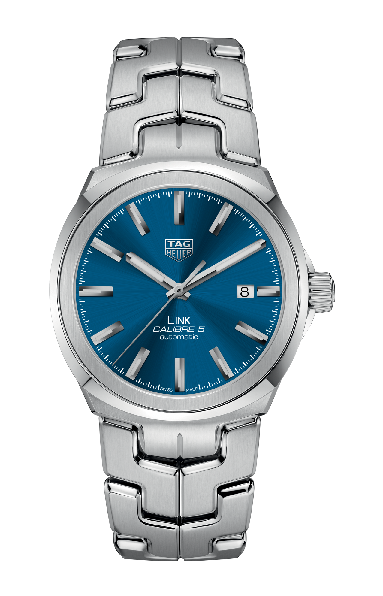 Tag Heuer | TAG HEUER LINK DATE - WBC2112.BA0603 (1)